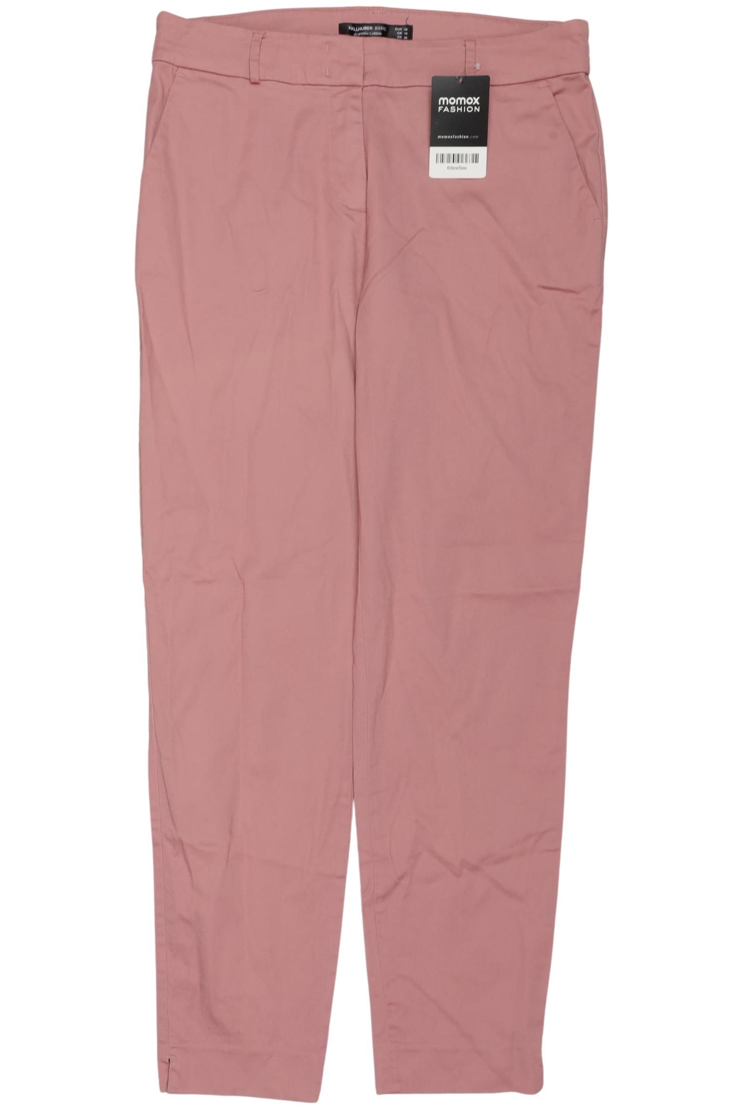 

Hallhuber Damen Stoffhose, pink, Gr. 36