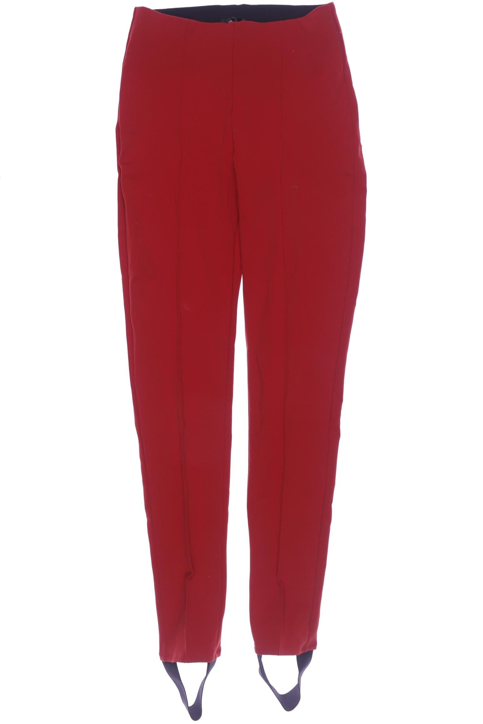 

Hallhuber Damen Stoffhose, rot, Gr. 34