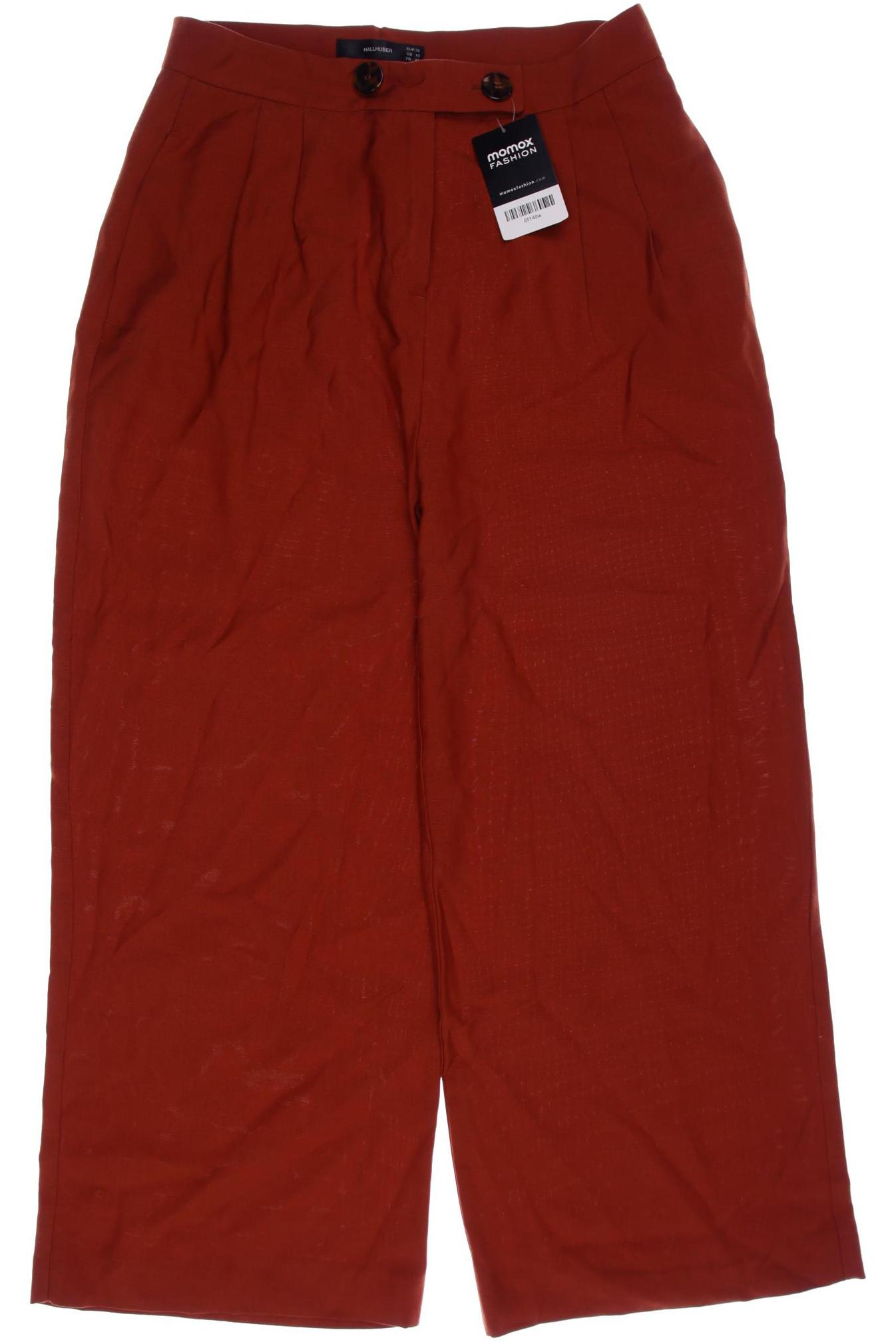 

Hallhuber Damen Stoffhose, orange