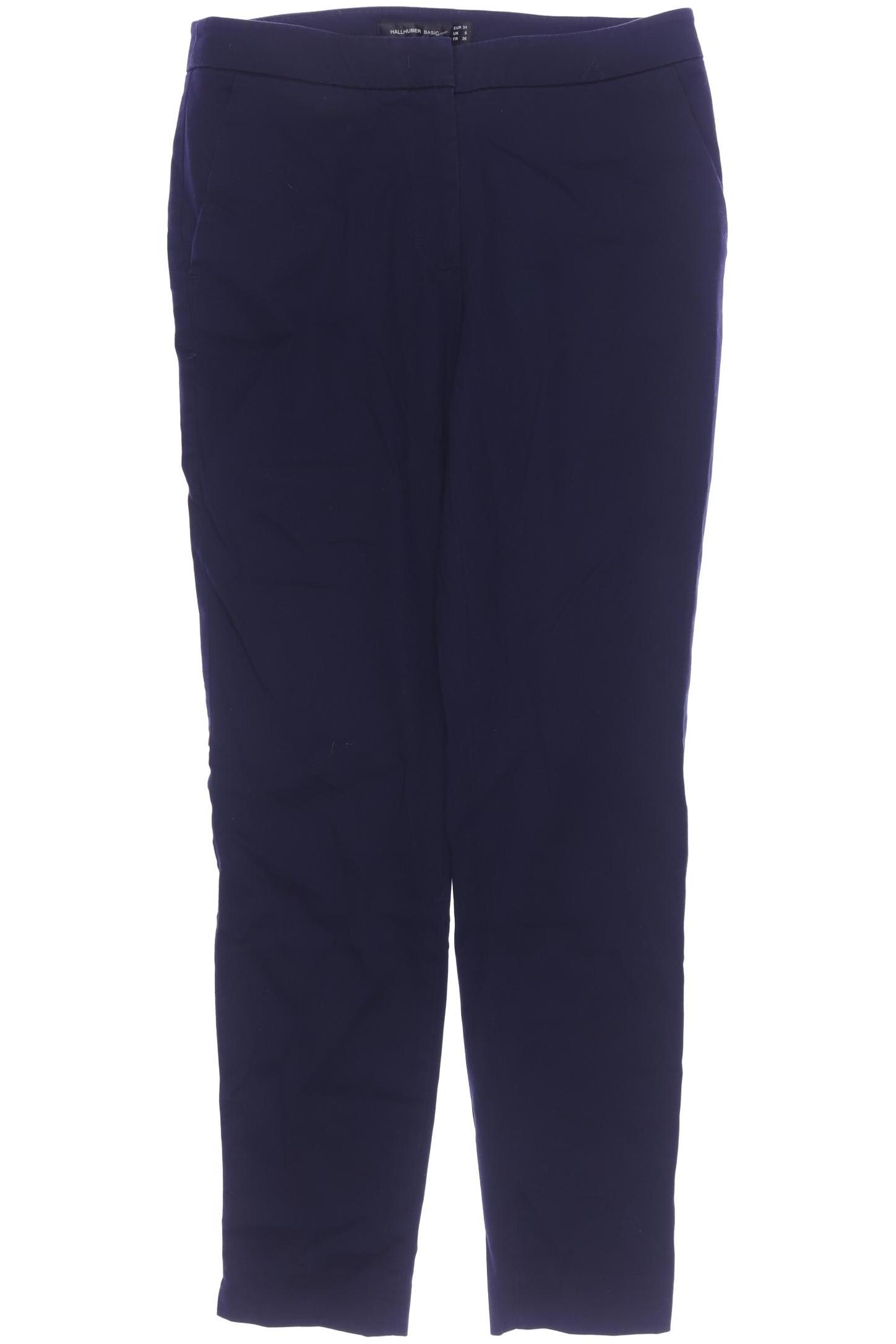 

Hallhuber Damen Stoffhose, marineblau, Gr. 34