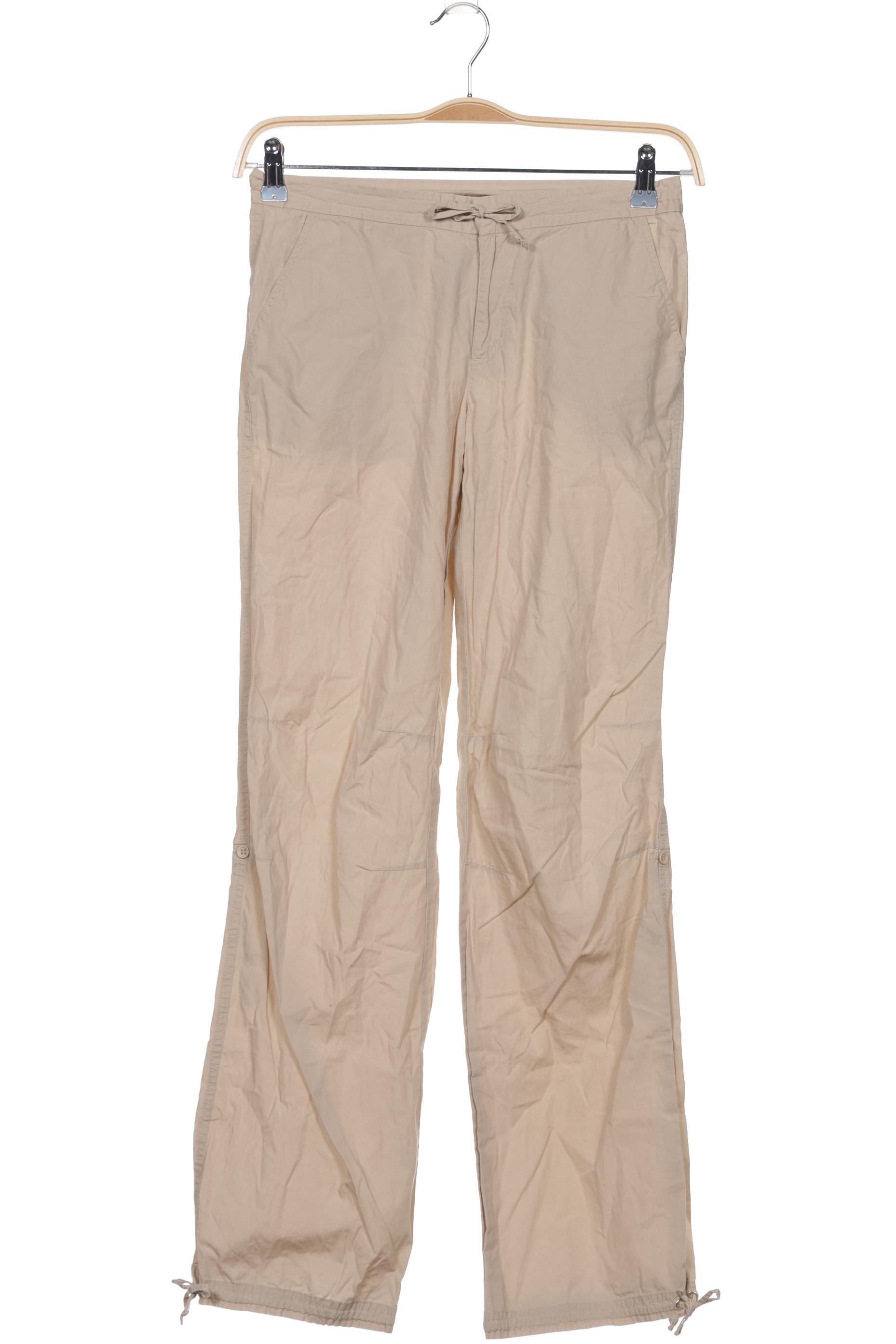

Hallhuber Damen Stoffhose, beige, Gr. 34