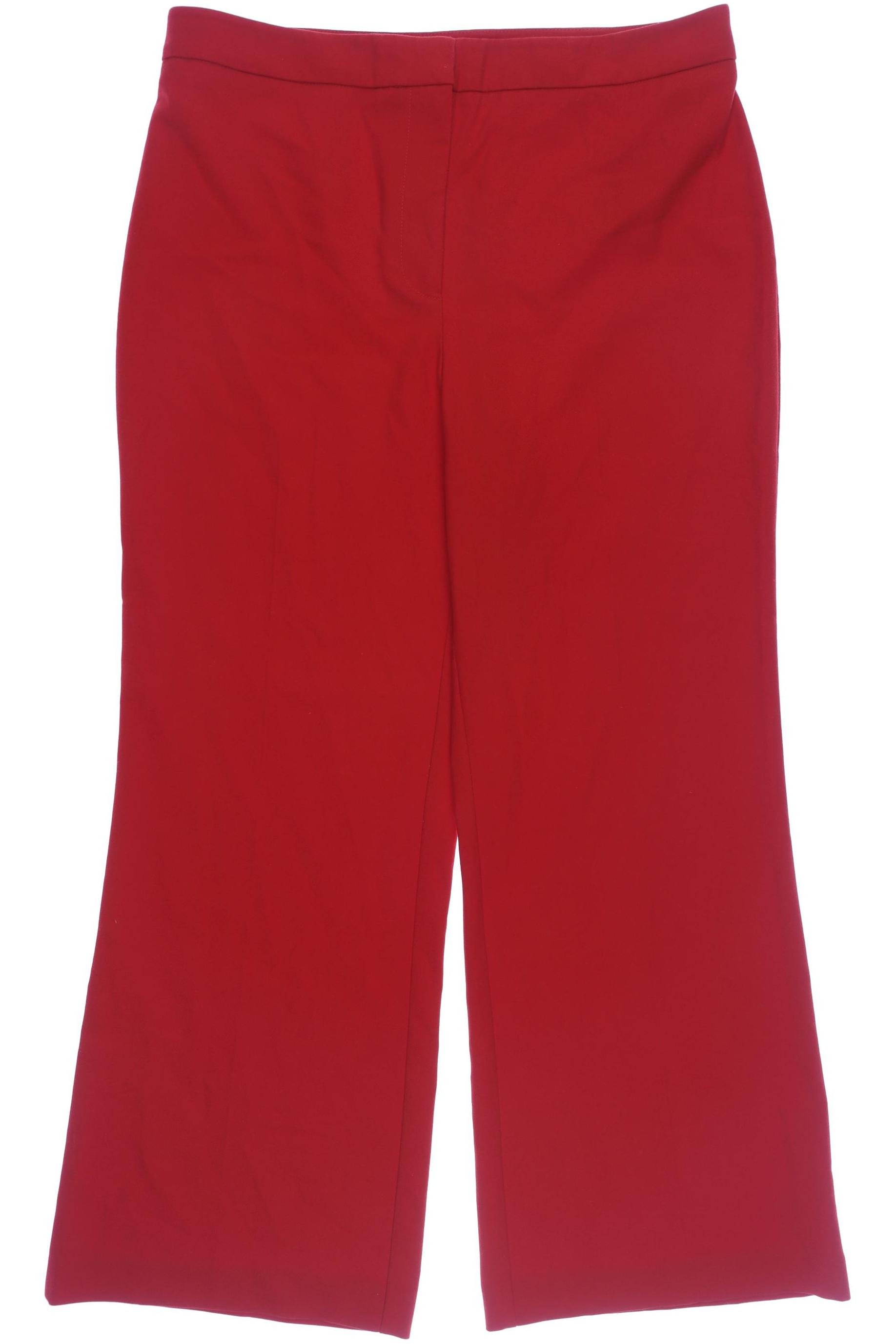 

Hallhuber Damen Stoffhose, rot, Gr. 42