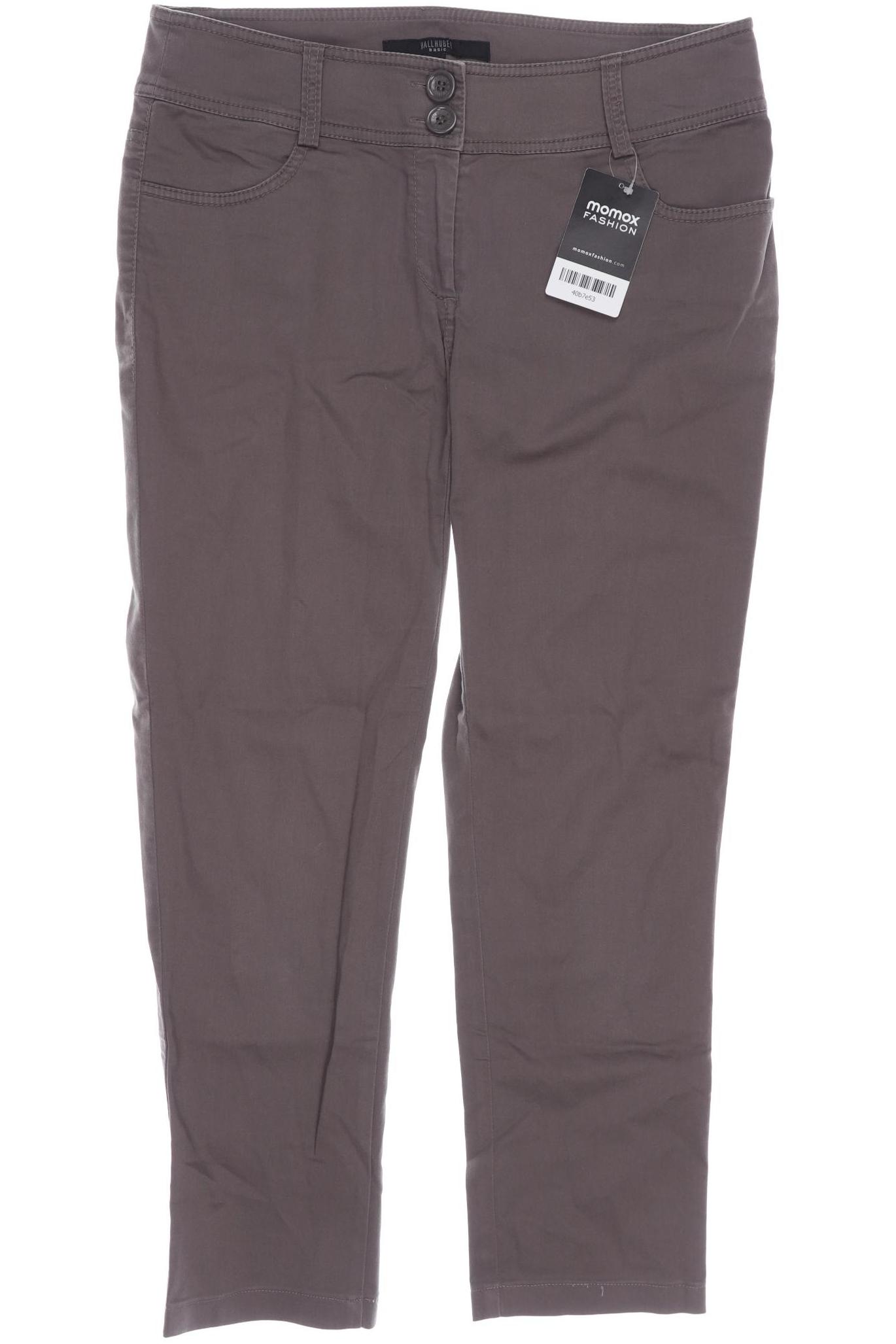 

Hallhuber Damen Stoffhose, grün