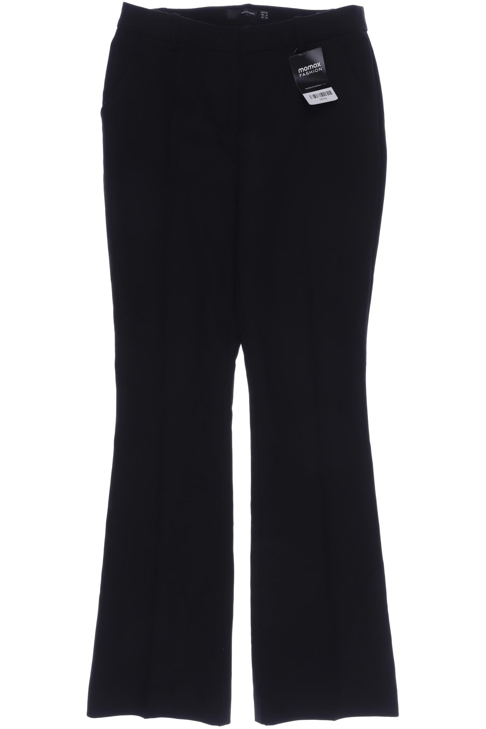 

Hallhuber Damen Stoffhose, schwarz