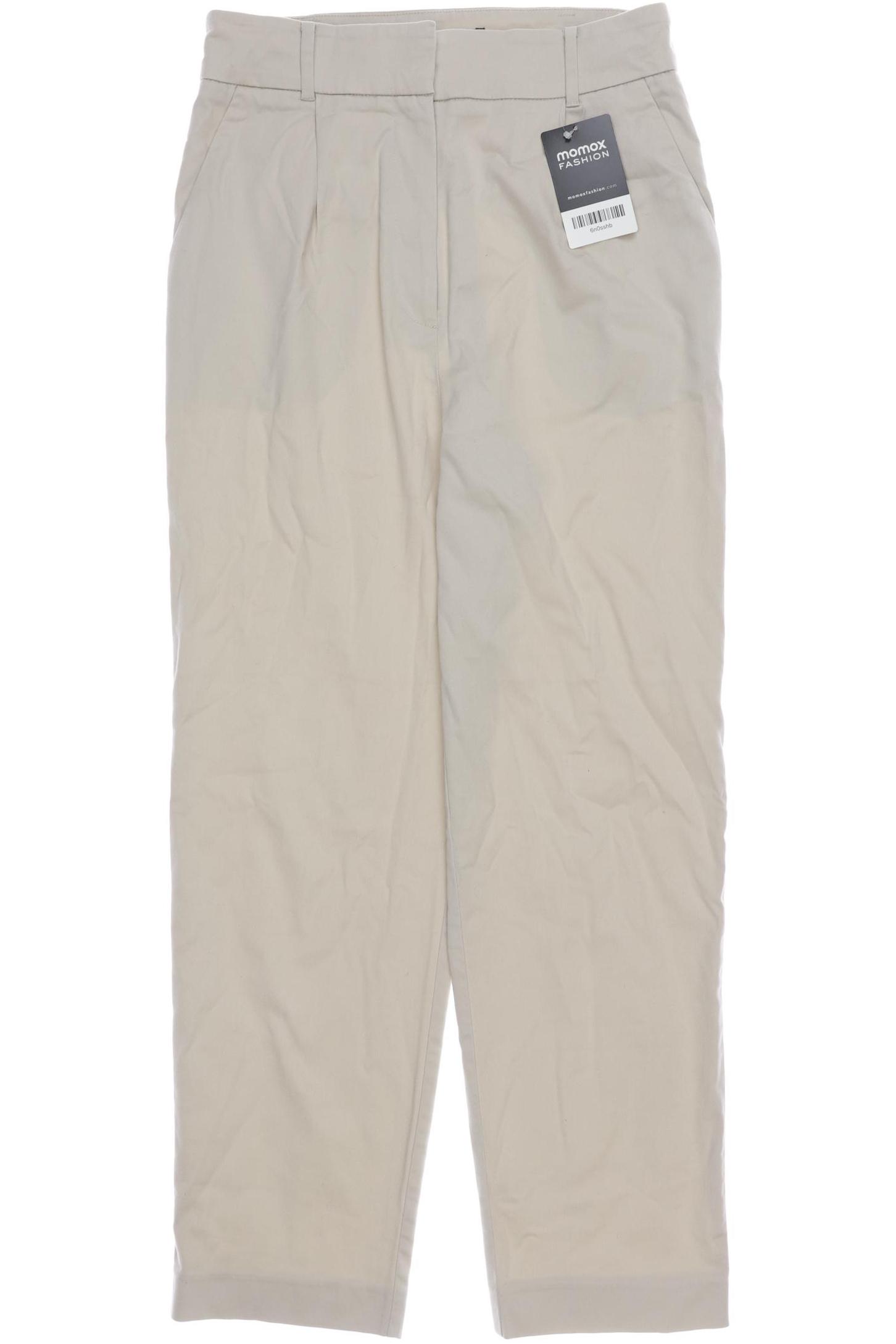 

Hallhuber Damen Stoffhose, beige, Gr. 34