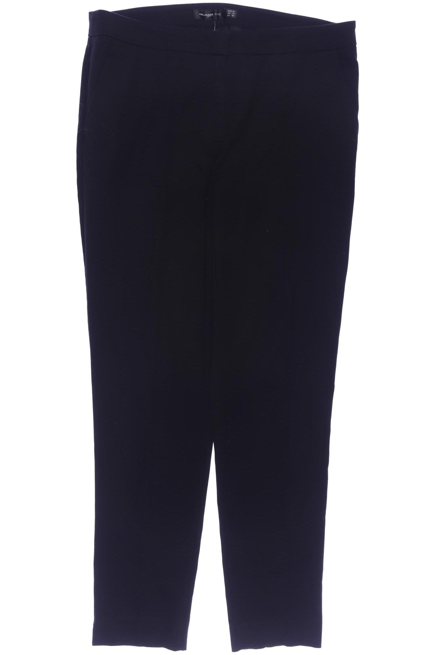 

Hallhuber Damen Stoffhose, schwarz, Gr. 38