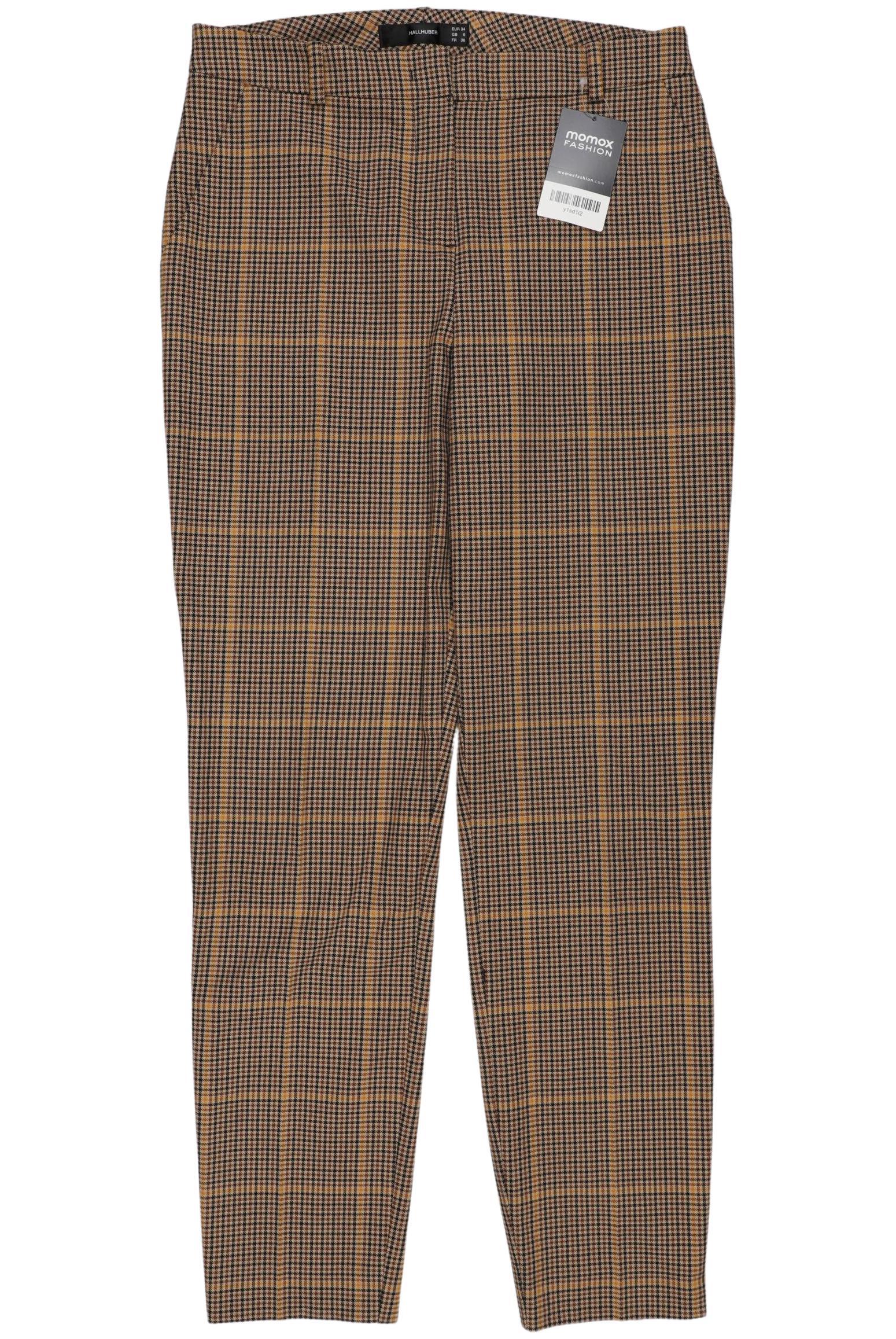 

Hallhuber Damen Stoffhose, braun, Gr. 34
