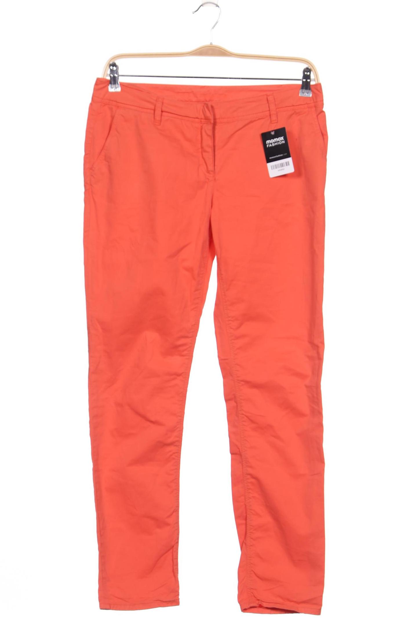 

Hallhuber Damen Stoffhose, orange, Gr. 40