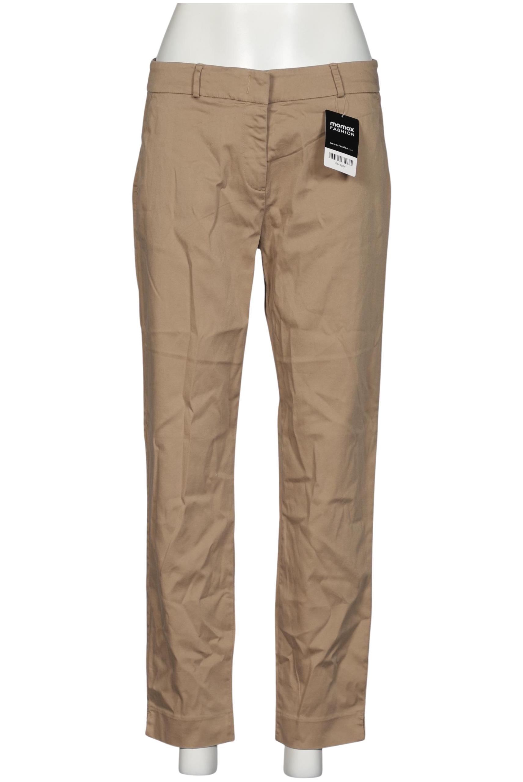 

Hallhuber Damen Stoffhose, beige, Gr. 38