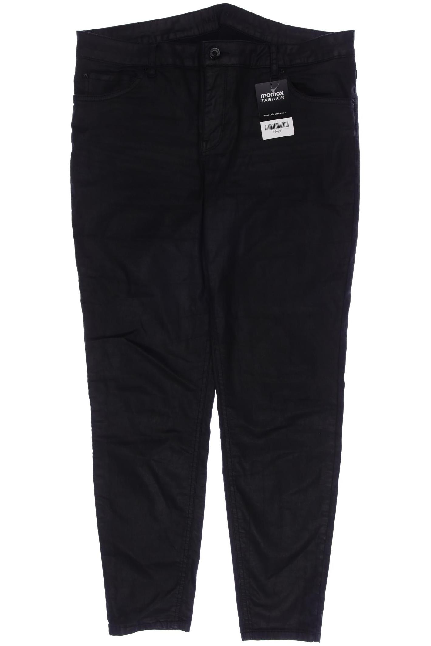 

Hallhuber Damen Stoffhose, schwarz