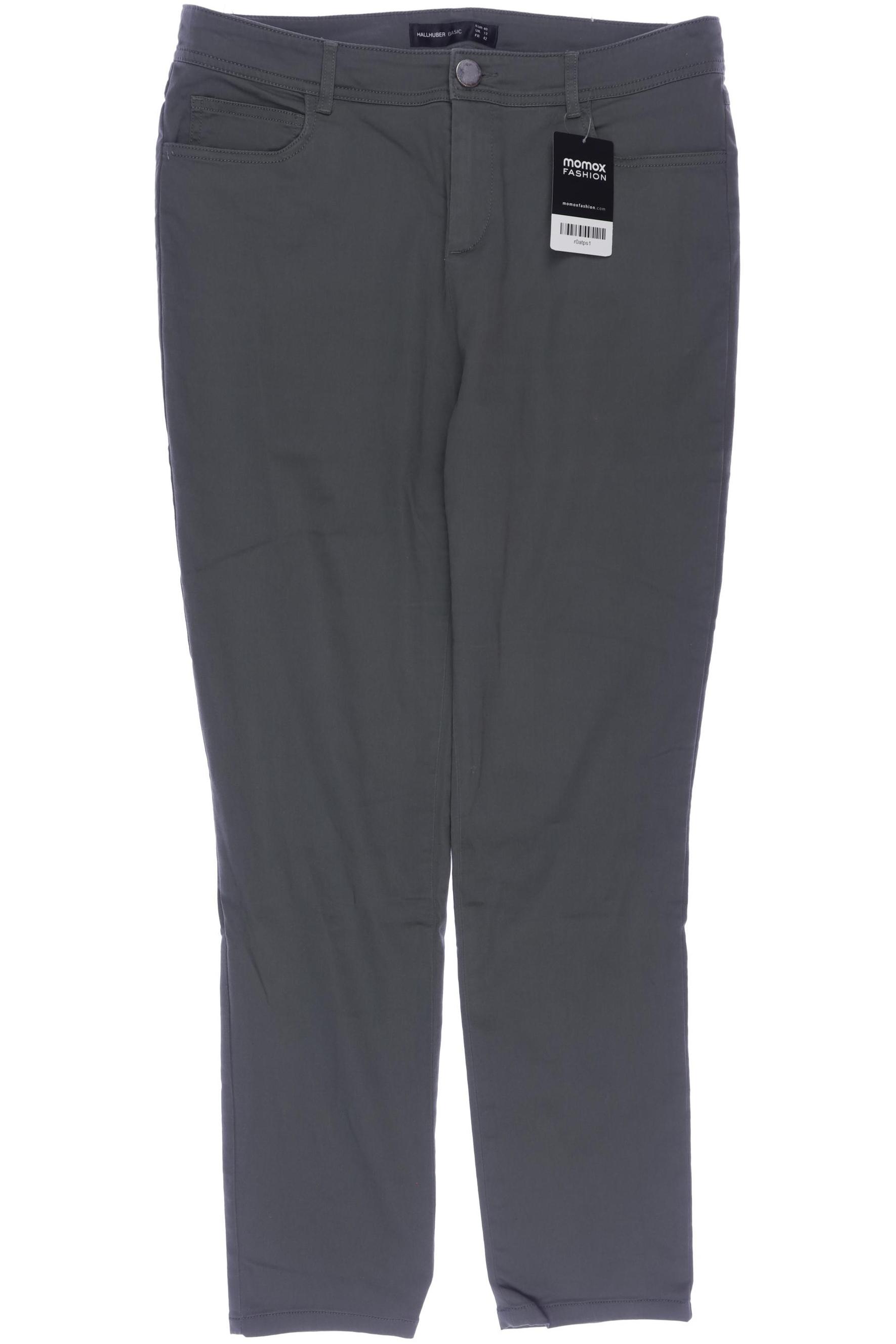 

Hallhuber Damen Stoffhose, grün, Gr. 40