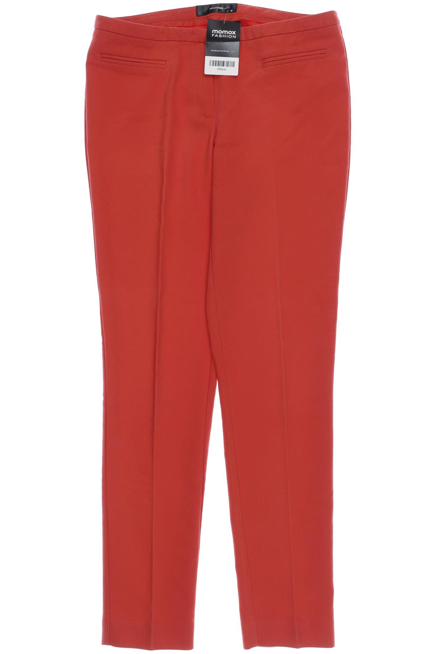 

Hallhuber Damen Stoffhose, rot, Gr. 36