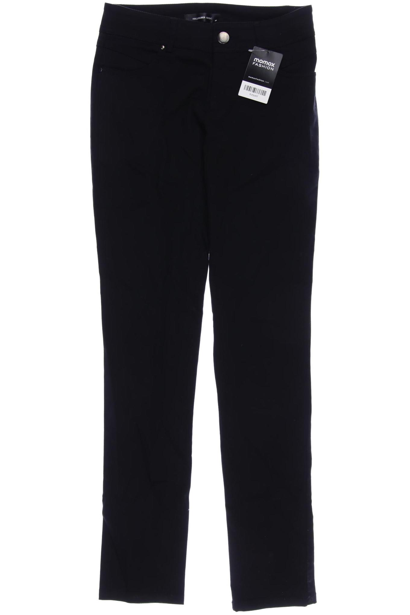 

Hallhuber Damen Stoffhose, schwarz