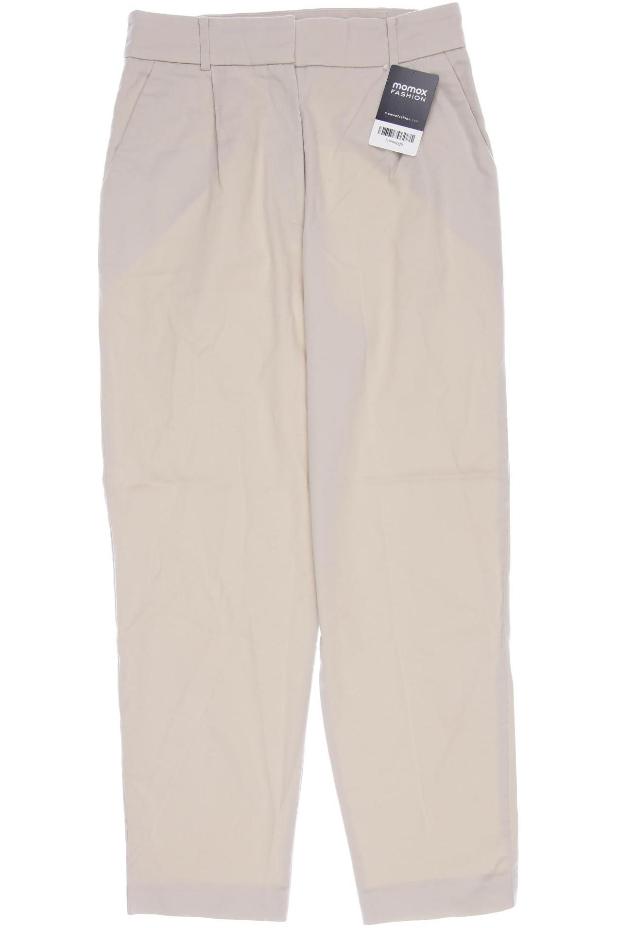 

Hallhuber Damen Stoffhose, beige, Gr. 34