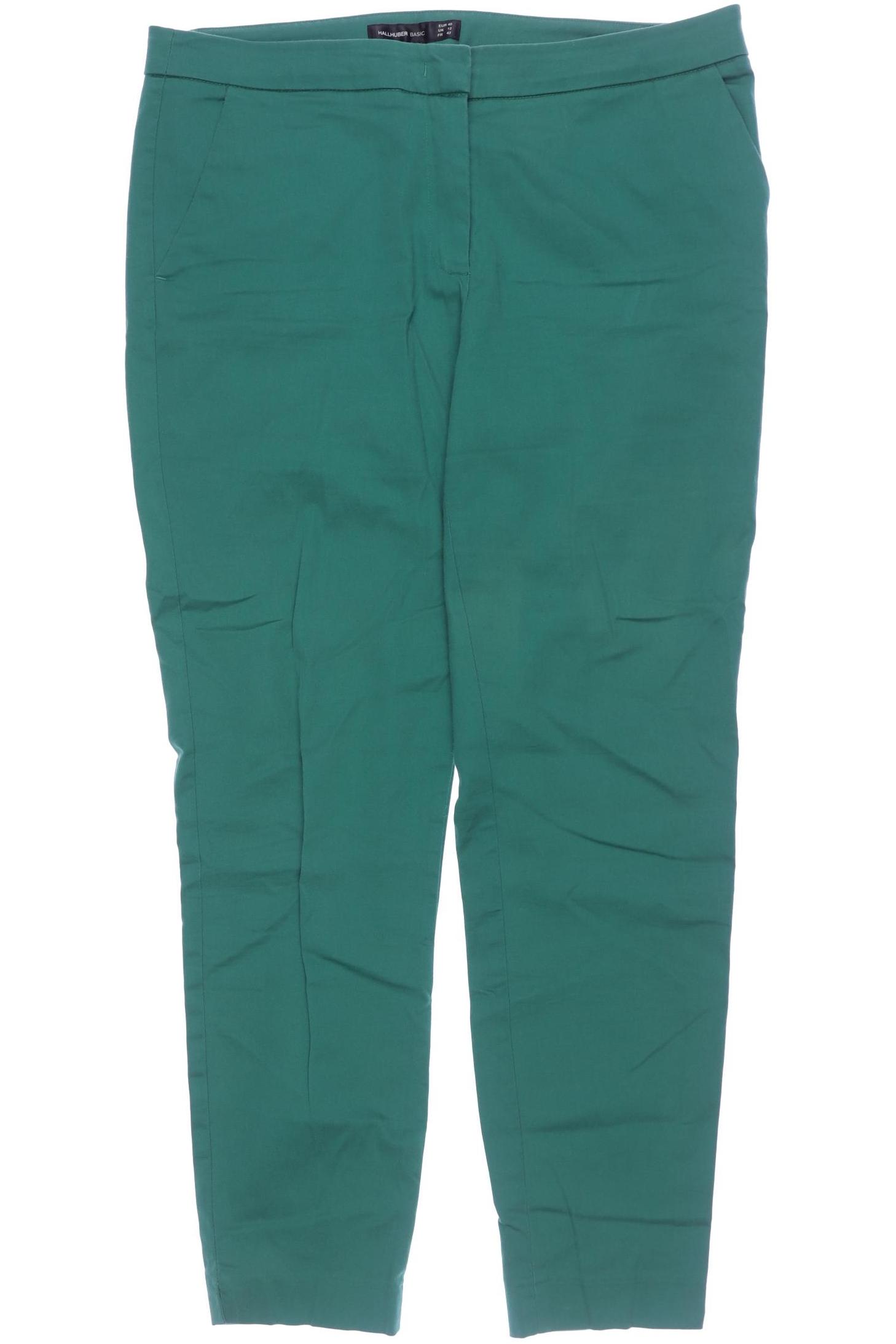 

Hallhuber Damen Stoffhose, grün, Gr. 40