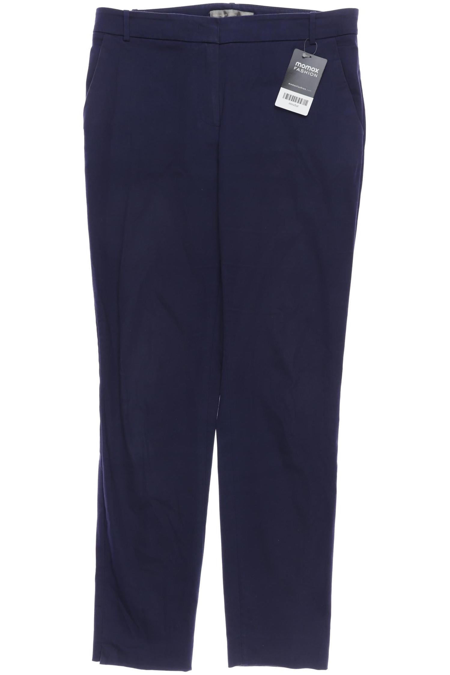 

Hallhuber Damen Stoffhose, marineblau, Gr. 36