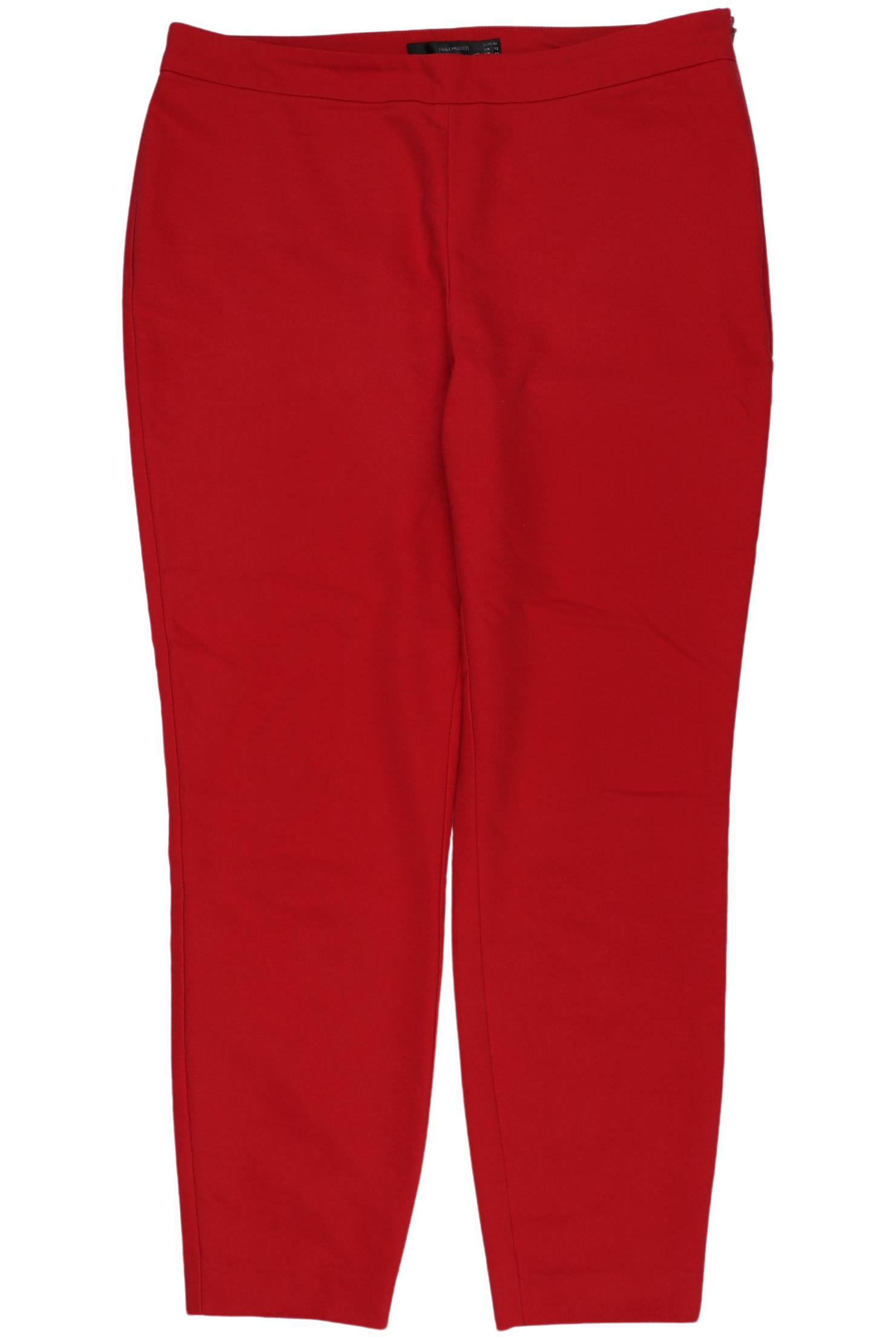 

Hallhuber Damen Stoffhose, rot, Gr. 40