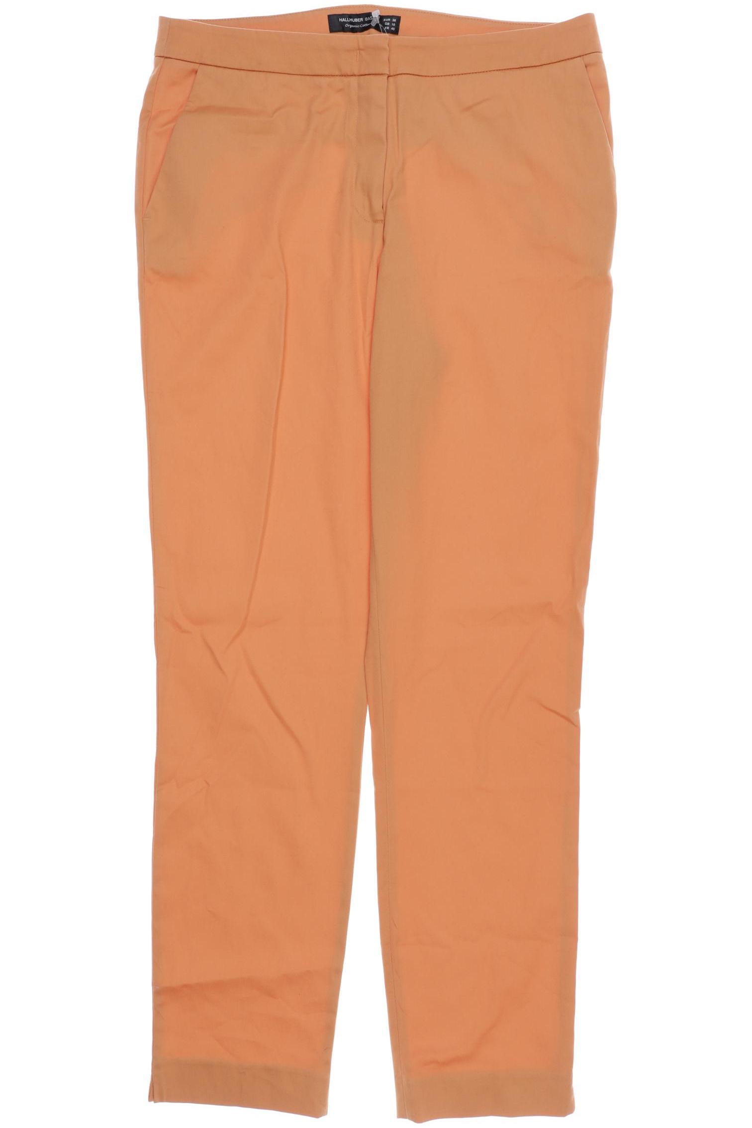 

Hallhuber Damen Stoffhose, orange, Gr. 38