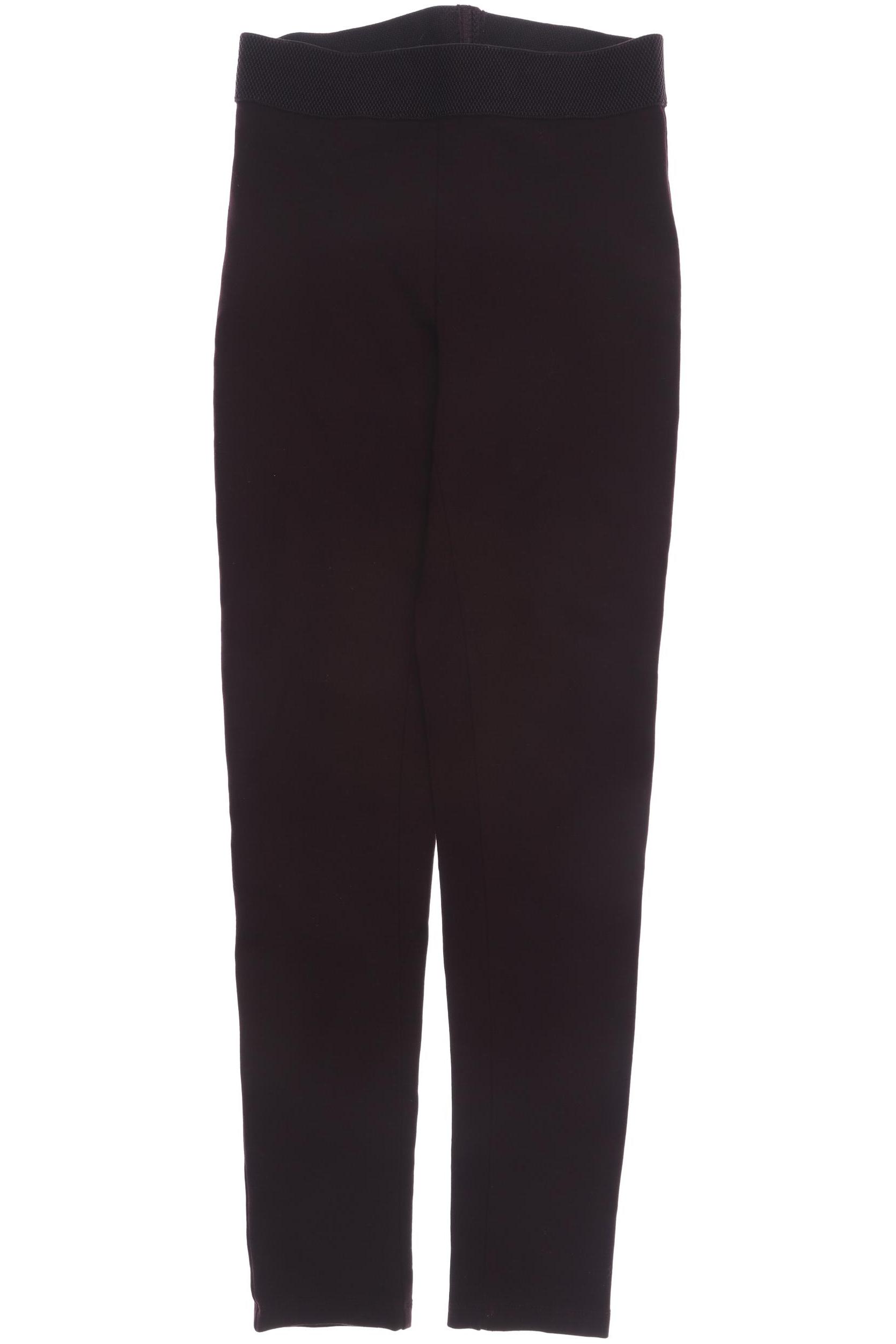 

Hallhuber Damen Stoffhose, bordeaux, Gr. 0
