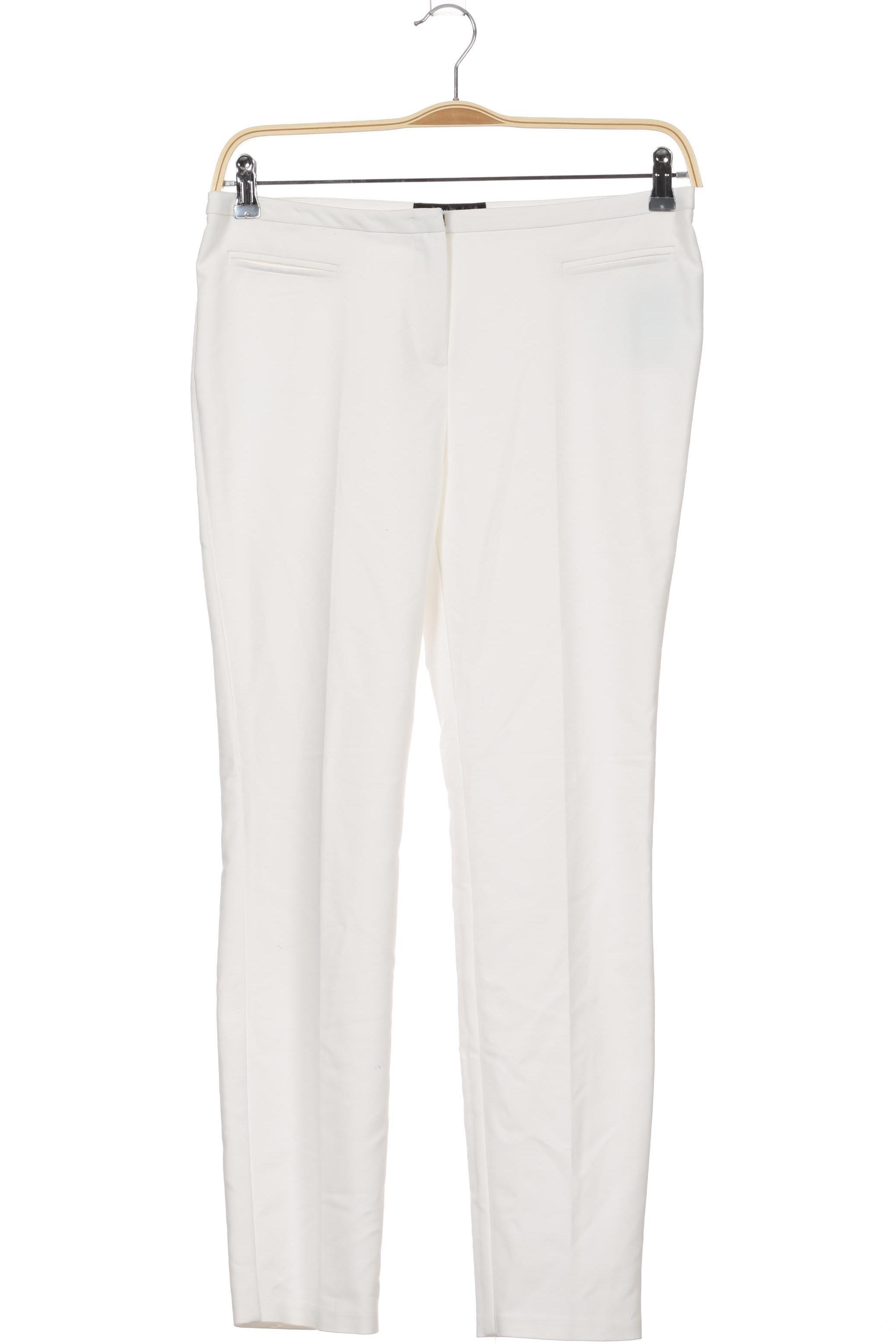 

Hallhuber Damen Stoffhose, weiß, Gr. 40