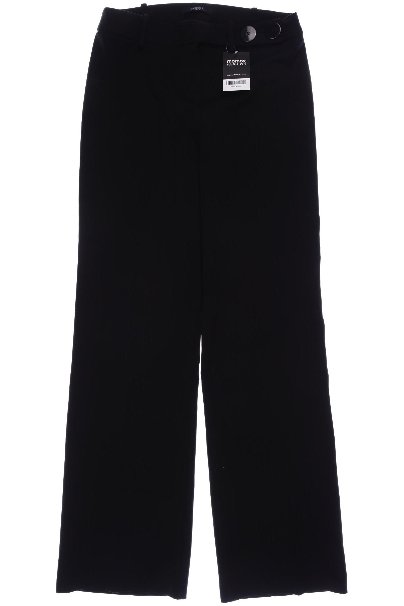 

Hallhuber Damen Stoffhose, schwarz, Gr. 30