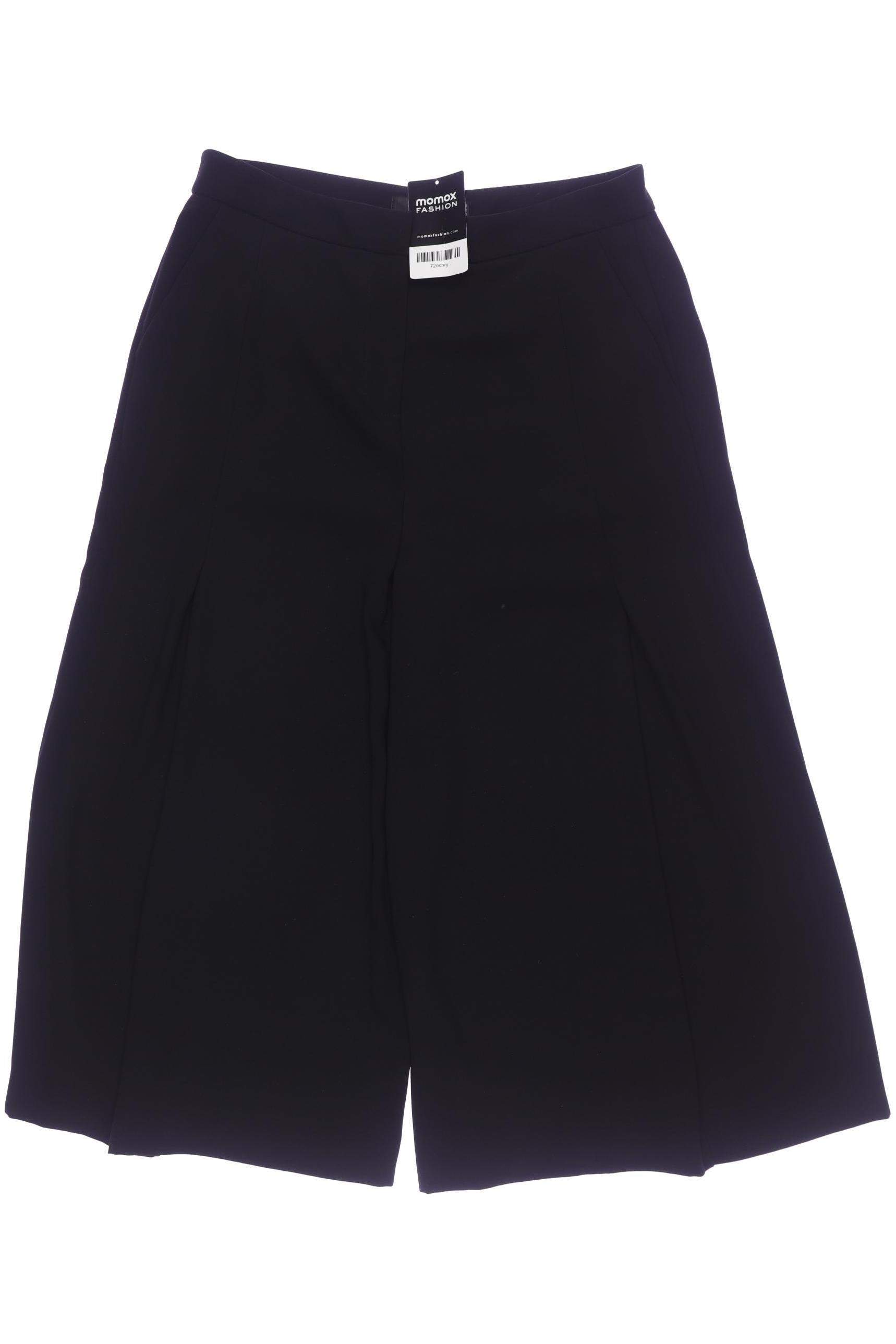 Thumbnail - Hallhuber Damen Stoffhose, schwarz, Gr. 38