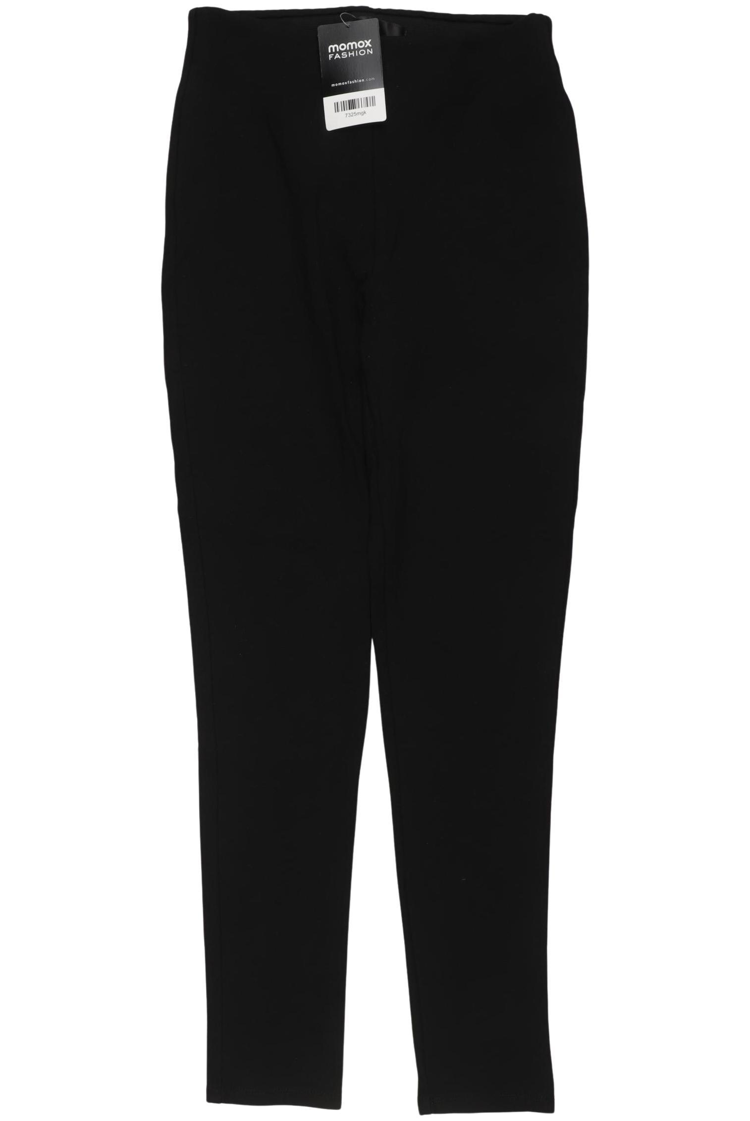 

Hallhuber Damen Stoffhose, schwarz, Gr. 0