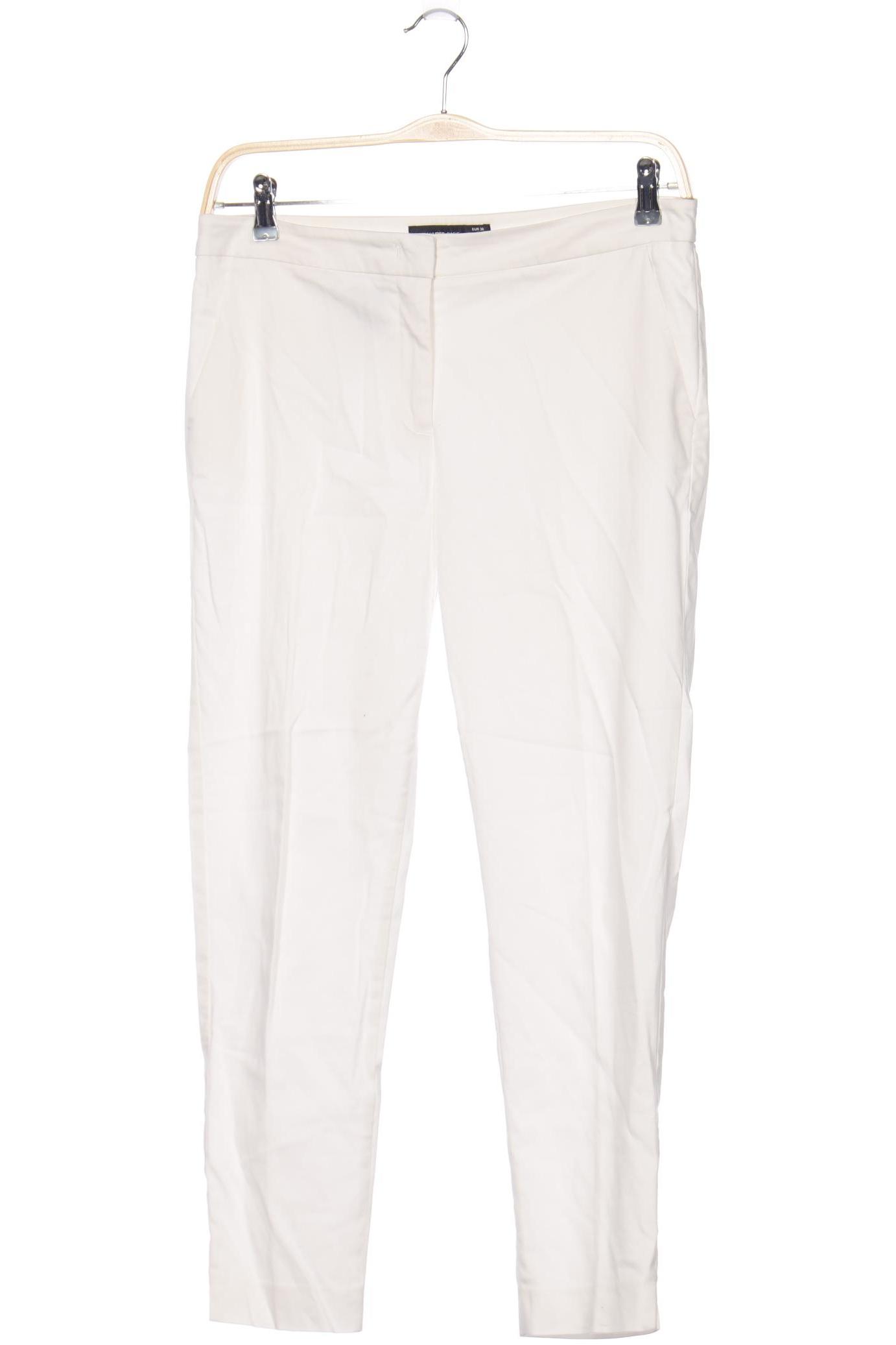 

Hallhuber Damen Stoffhose, weiß