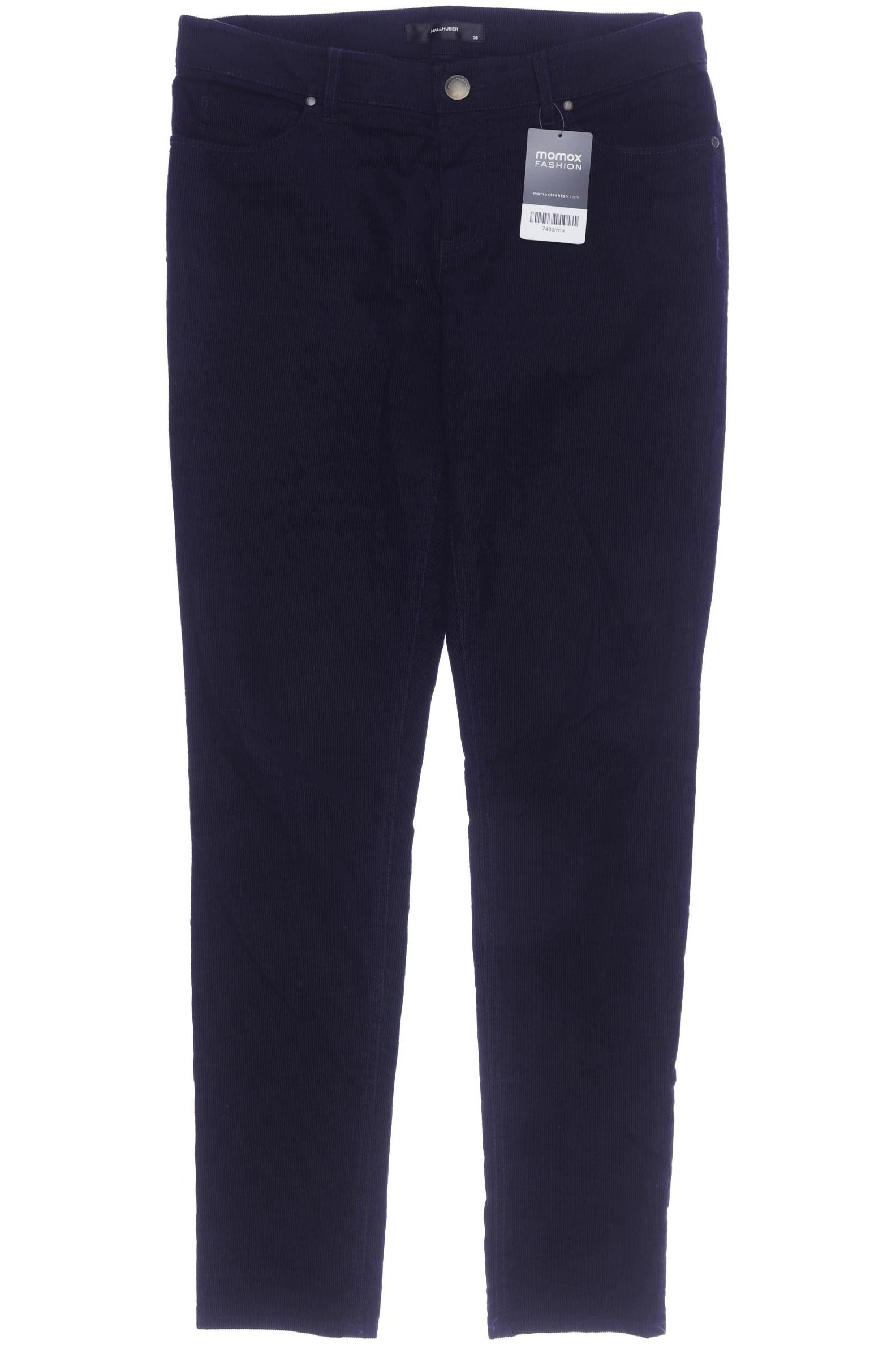 

Hallhuber Damen Stoffhose, marineblau, Gr. 38