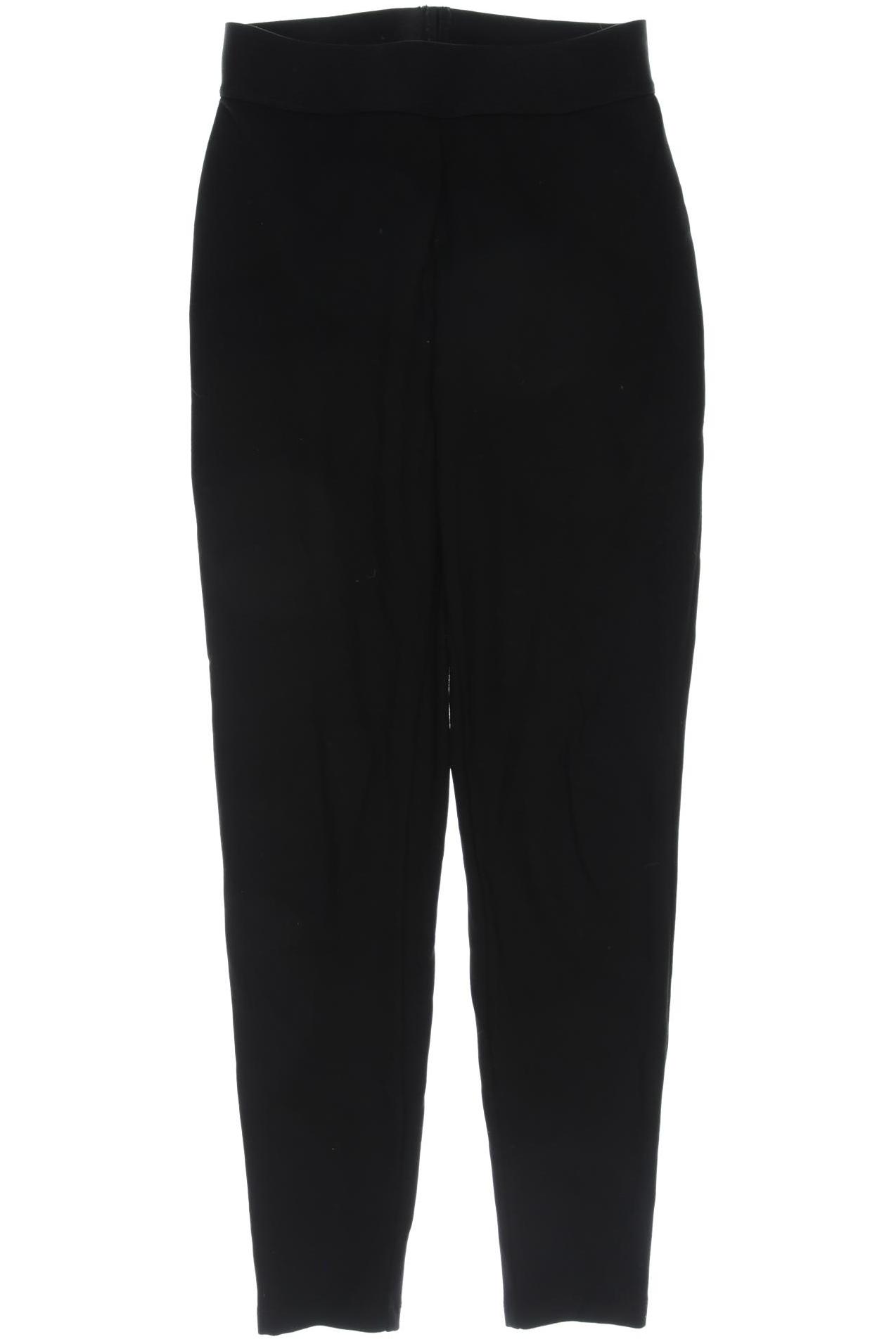 

Hallhuber Damen Stoffhose, schwarz, Gr. 0