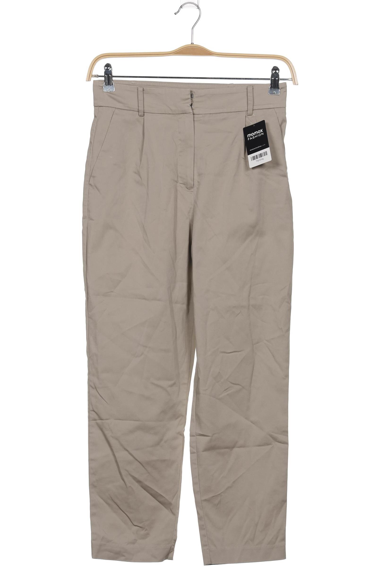 

Hallhuber Damen Stoffhose, cremeweiß, Gr. 36