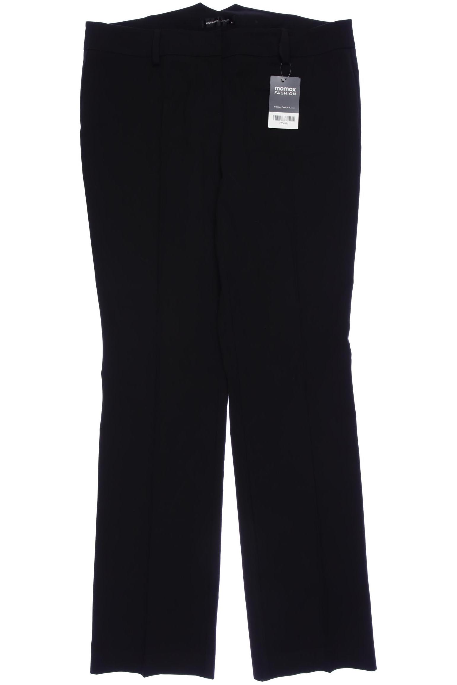 

Hallhuber Damen Stoffhose, schwarz, Gr. 42