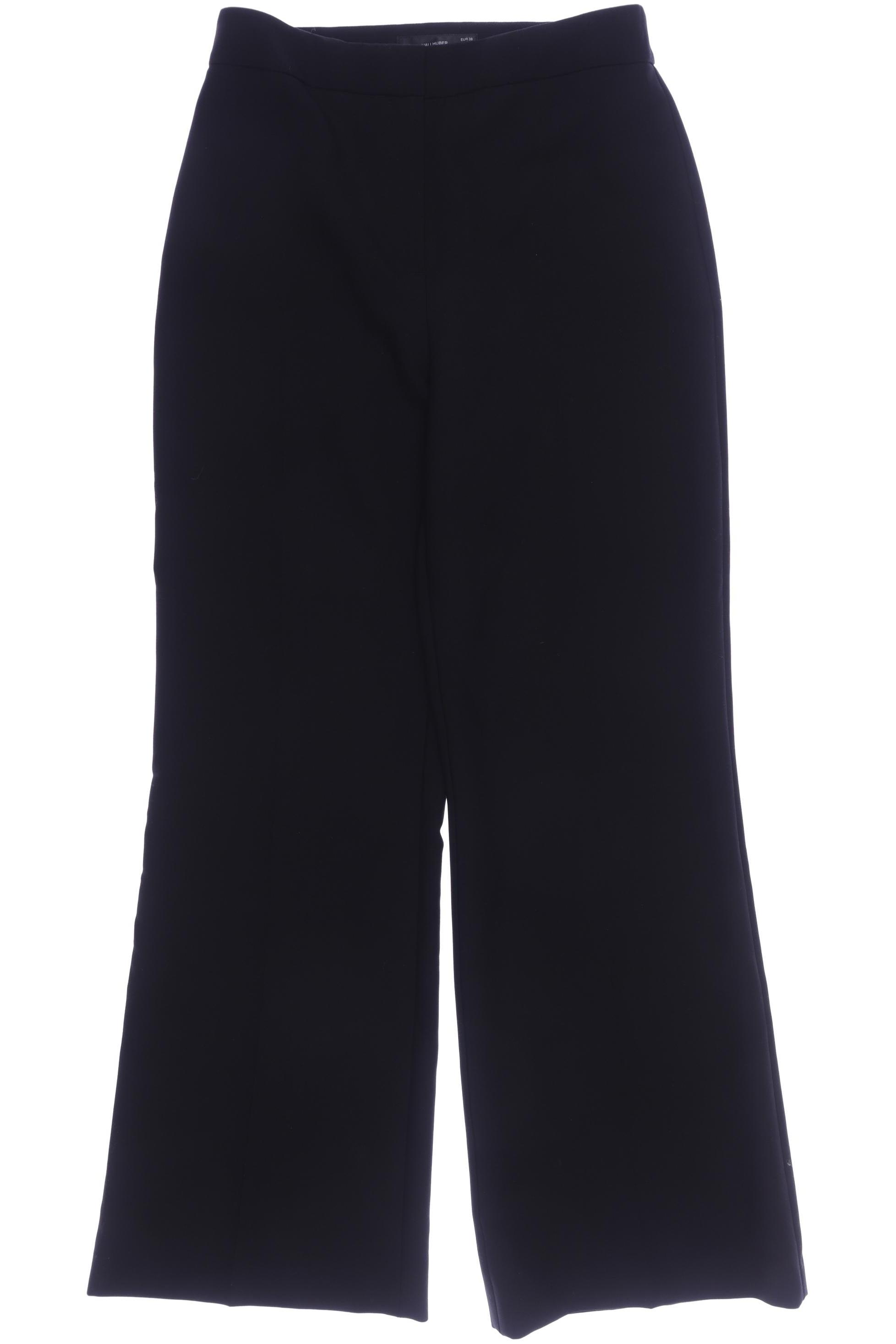 

Hallhuber Damen Stoffhose, schwarz