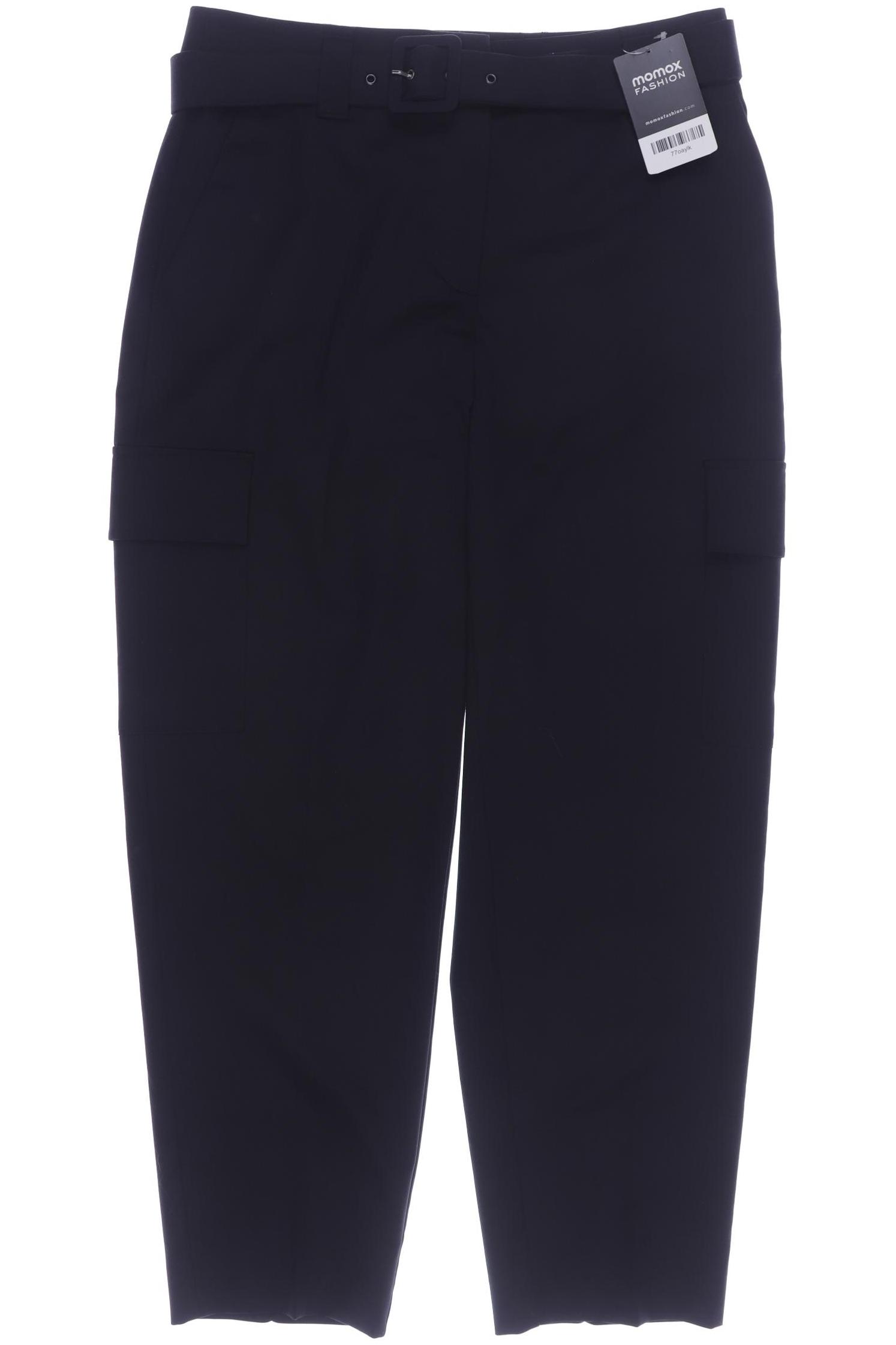 

Hallhuber Damen Stoffhose, schwarz