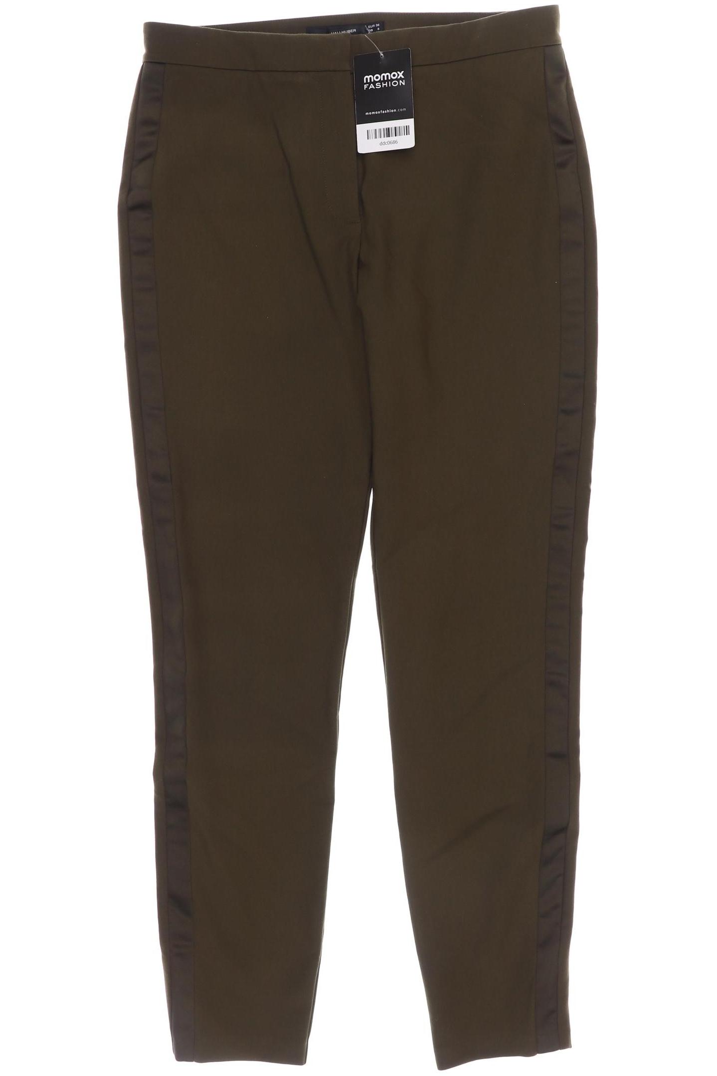 

Hallhuber Damen Stoffhose, grün, Gr. 36
