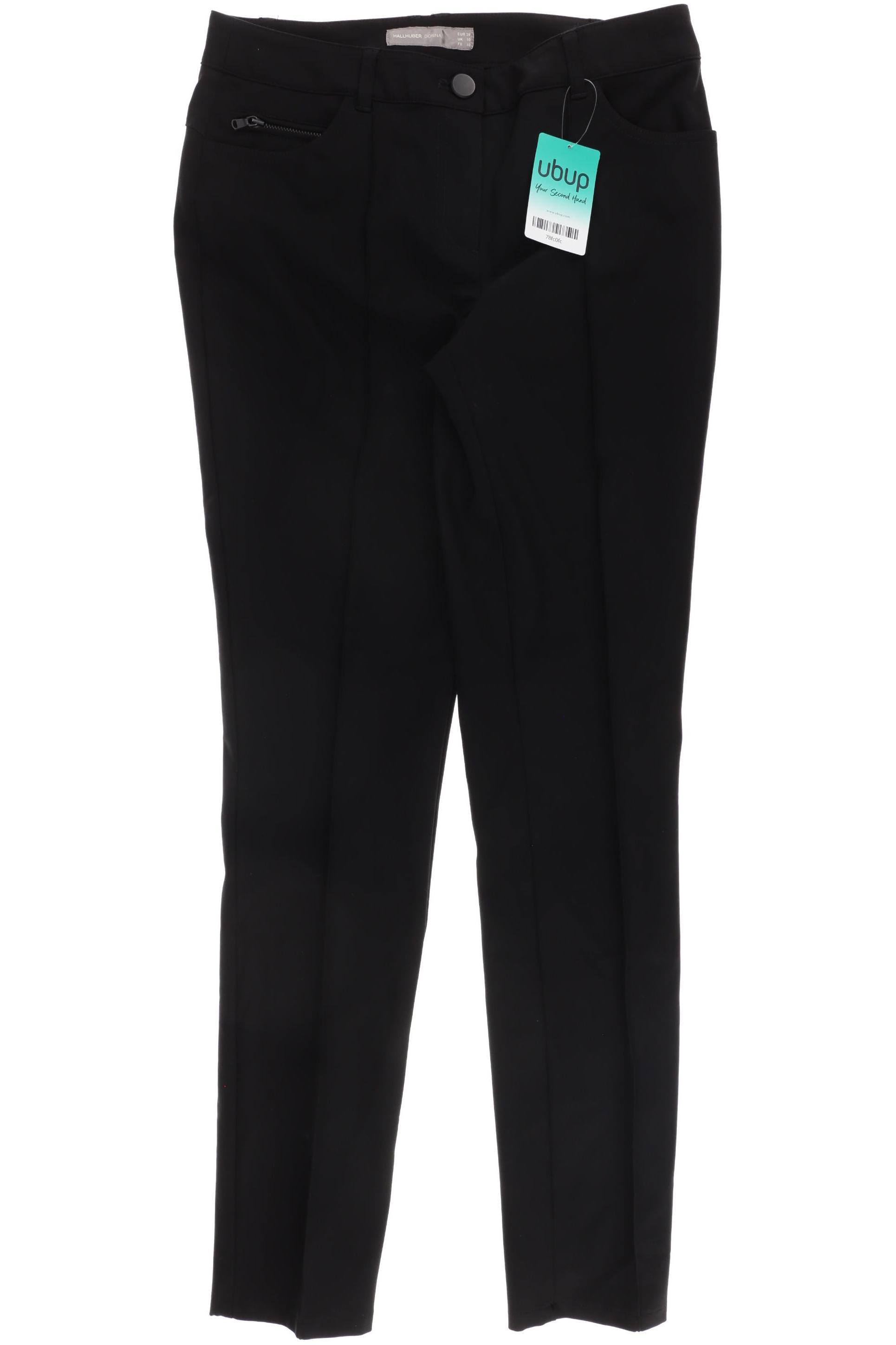 

Hallhuber Damen Stoffhose, schwarz, Gr. 38