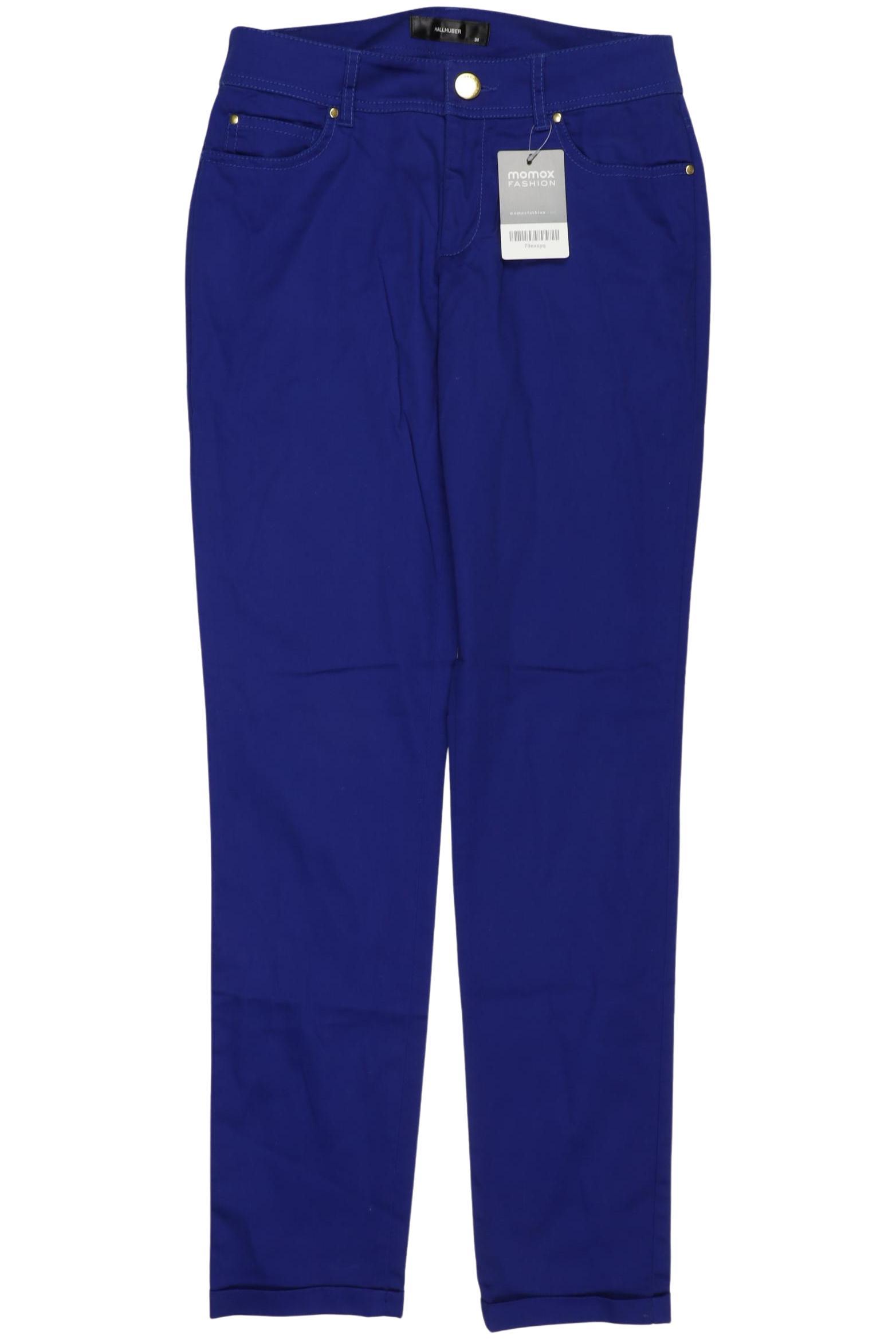 

Hallhuber Damen Stoffhose, blau, Gr. 34