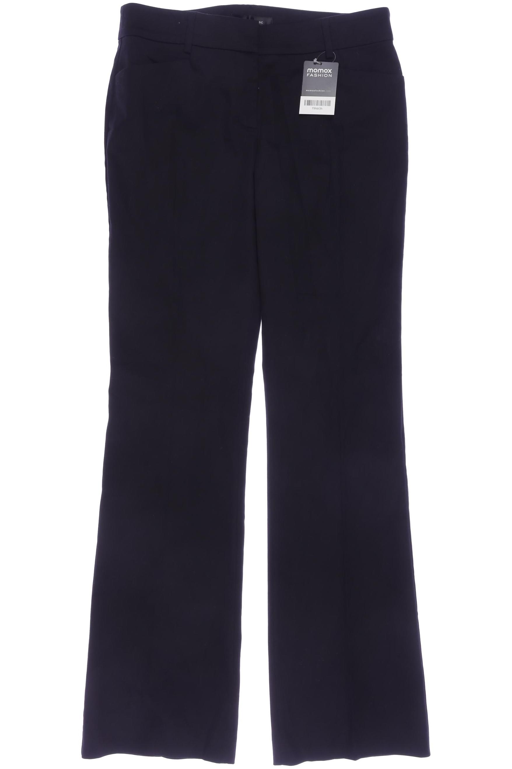 

Hallhuber Damen Stoffhose, schwarz, Gr. 38