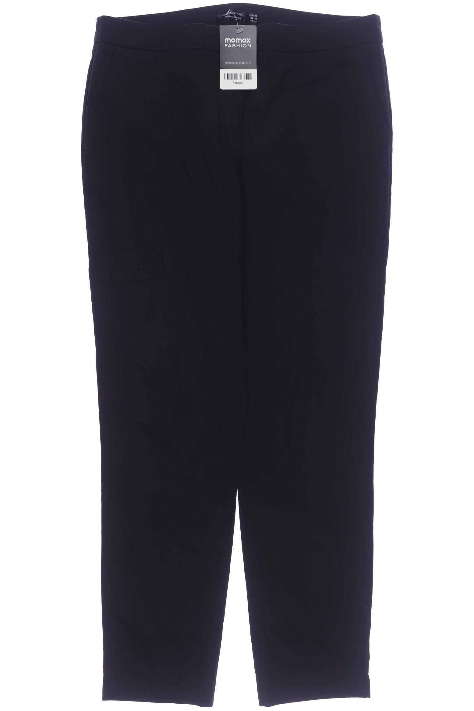 

Hallhuber Damen Stoffhose, schwarz, Gr. 40