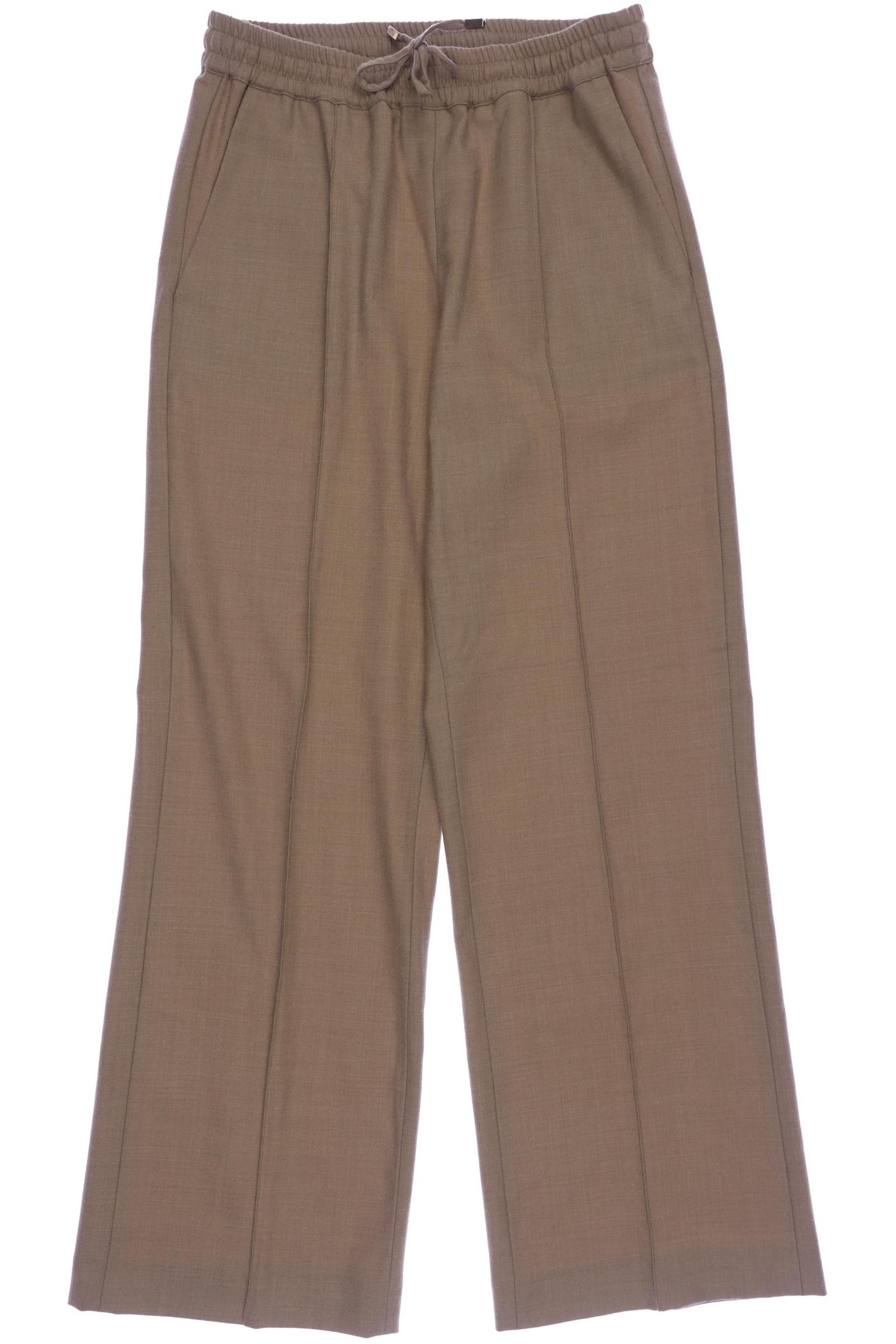 

Hallhuber Damen Stoffhose, beige, Gr. 34