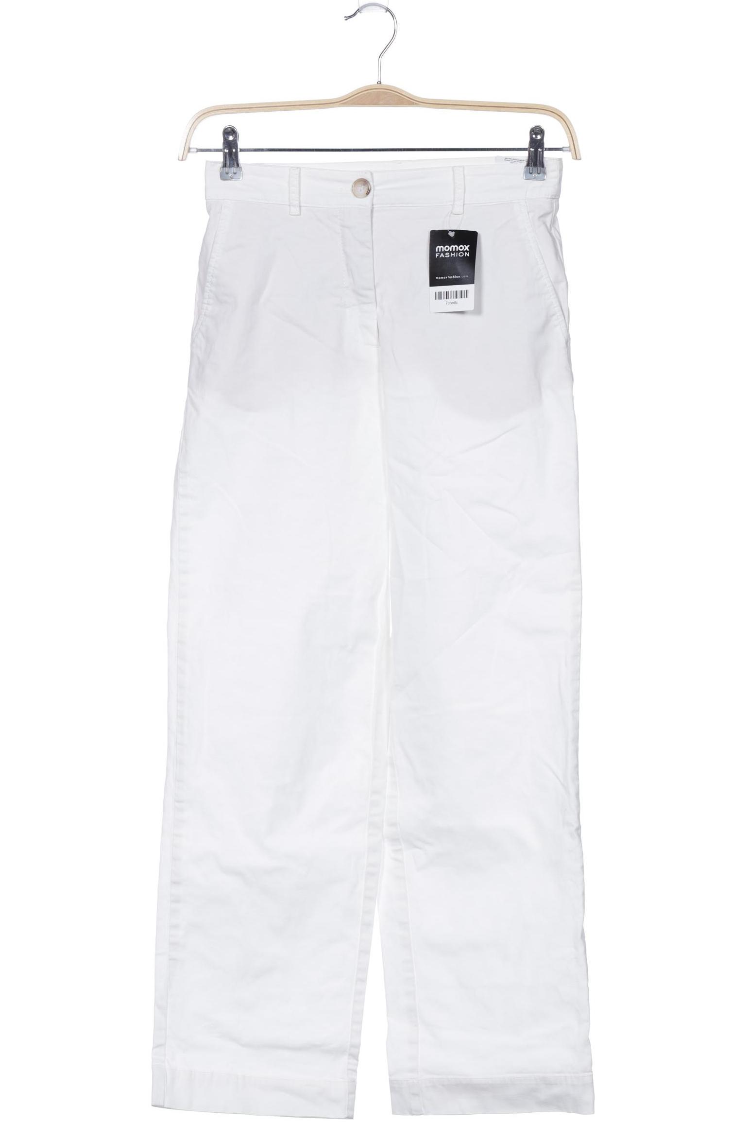 

Hallhuber Damen Stoffhose, weiß, Gr. 36