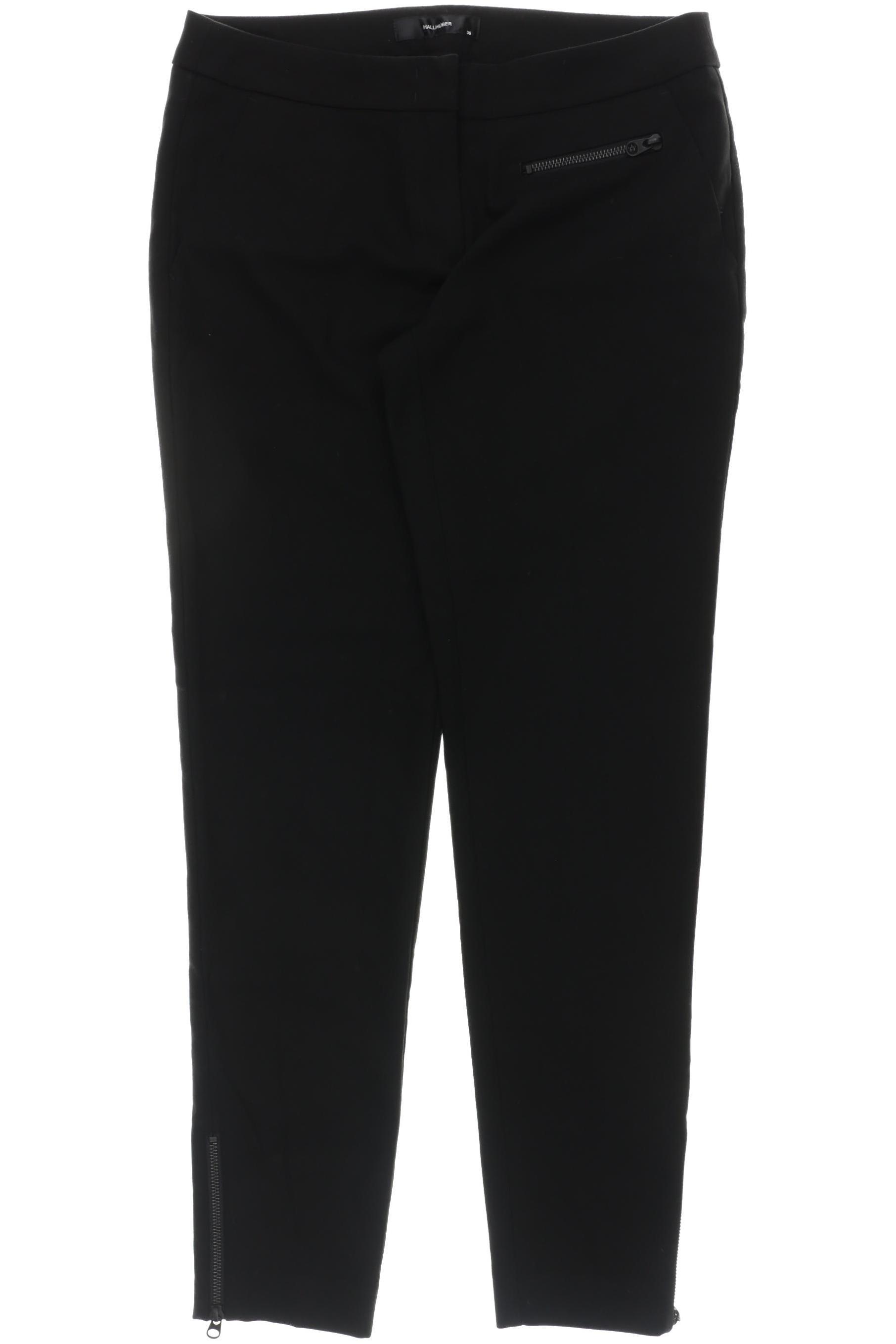 

Hallhuber Damen Stoffhose, schwarz, Gr. 36