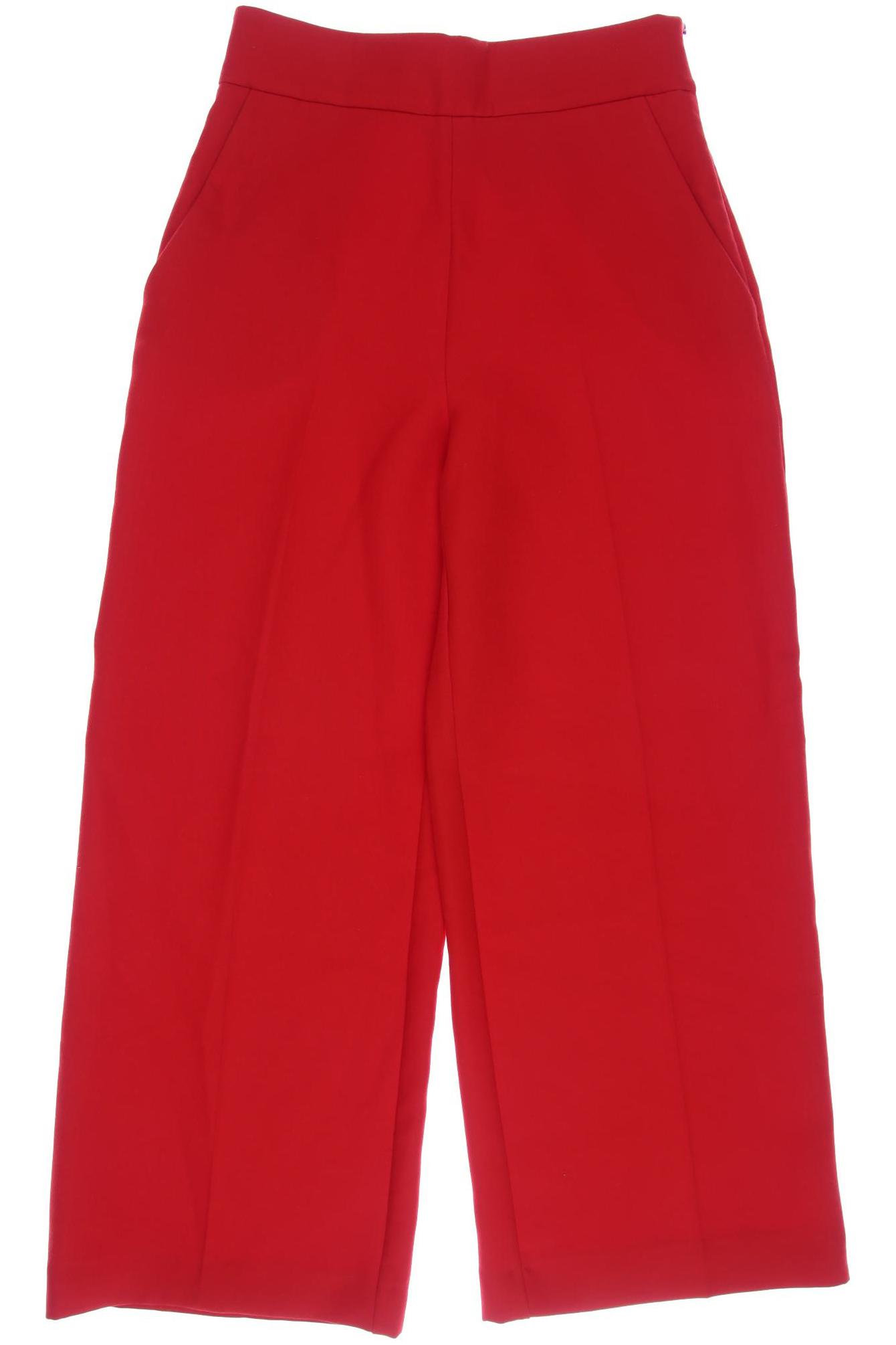 

Hallhuber Damen Stoffhose, rot