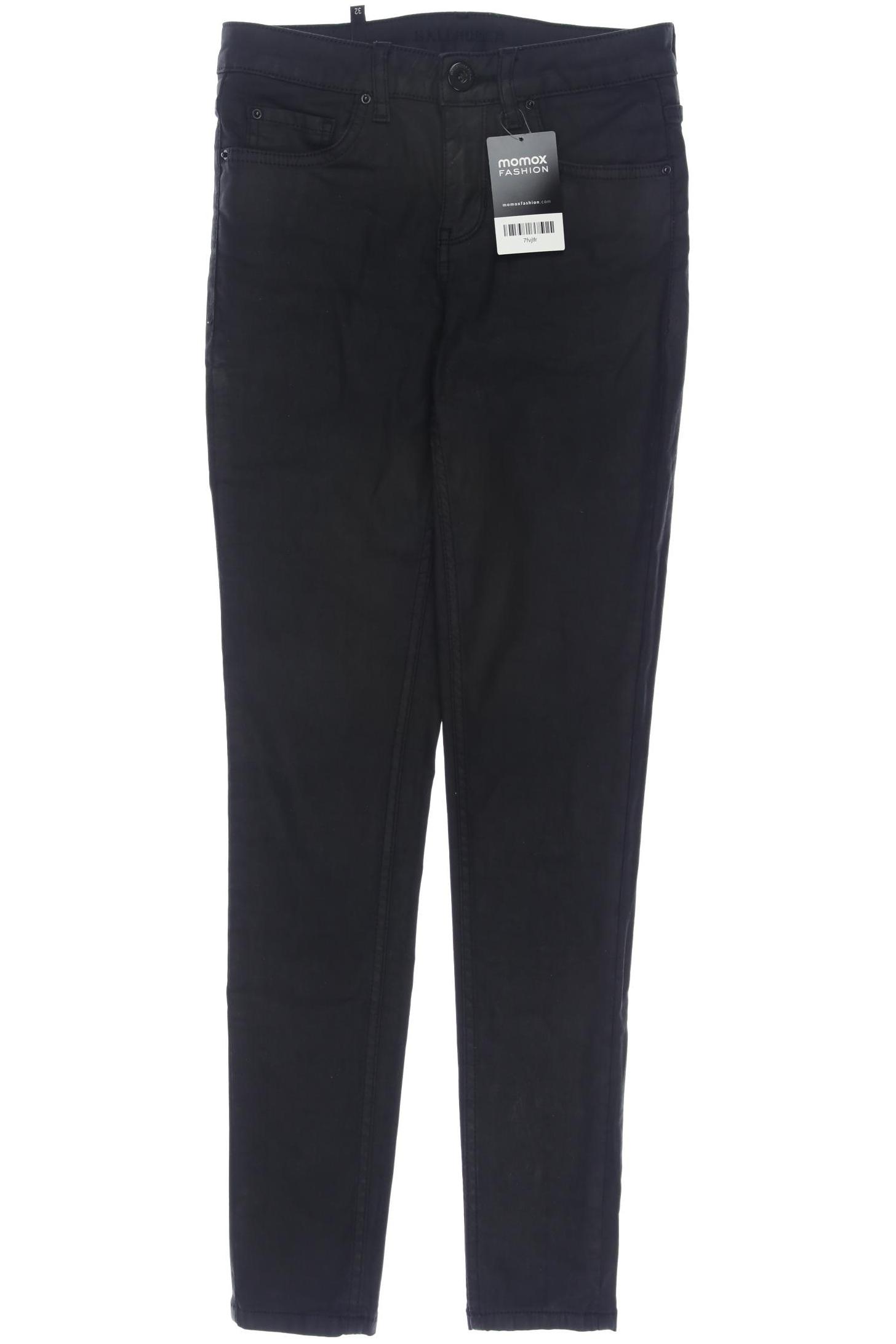 

Hallhuber Damen Stoffhose, schwarz, Gr. 32