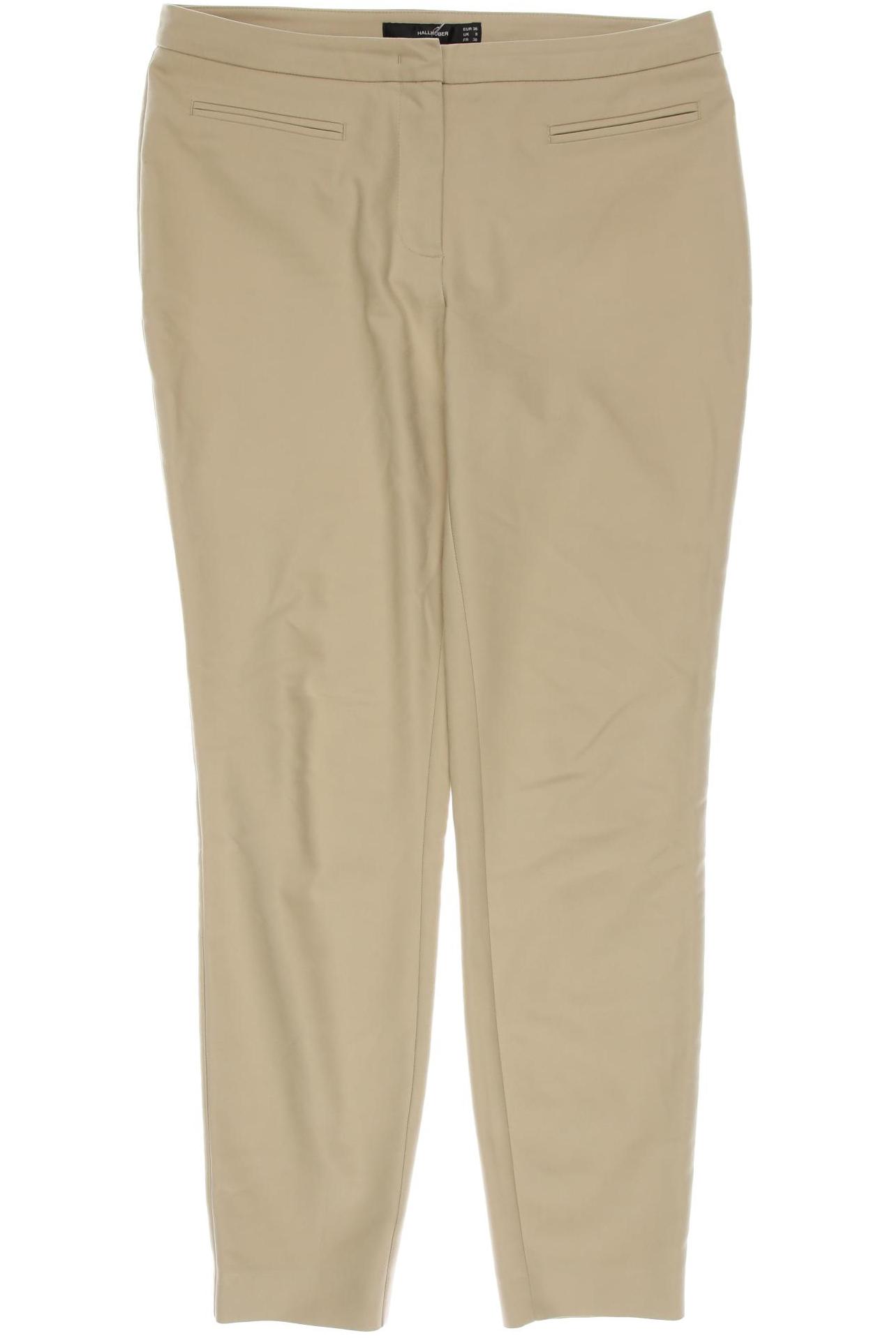 

Hallhuber Damen Stoffhose, beige, Gr. 36