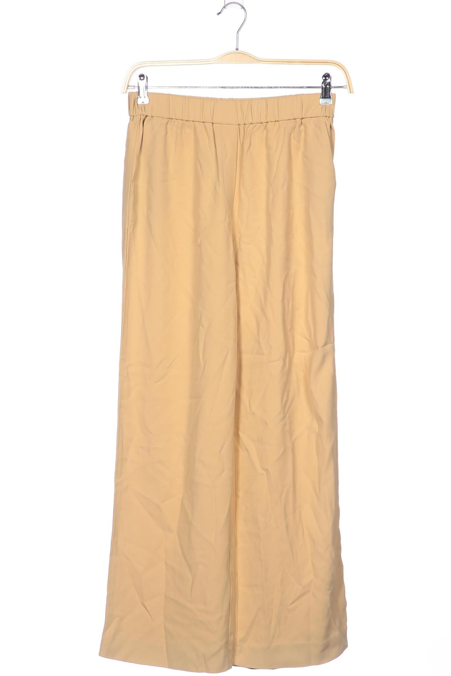 

Hallhuber Damen Stoffhose, beige, Gr. 38