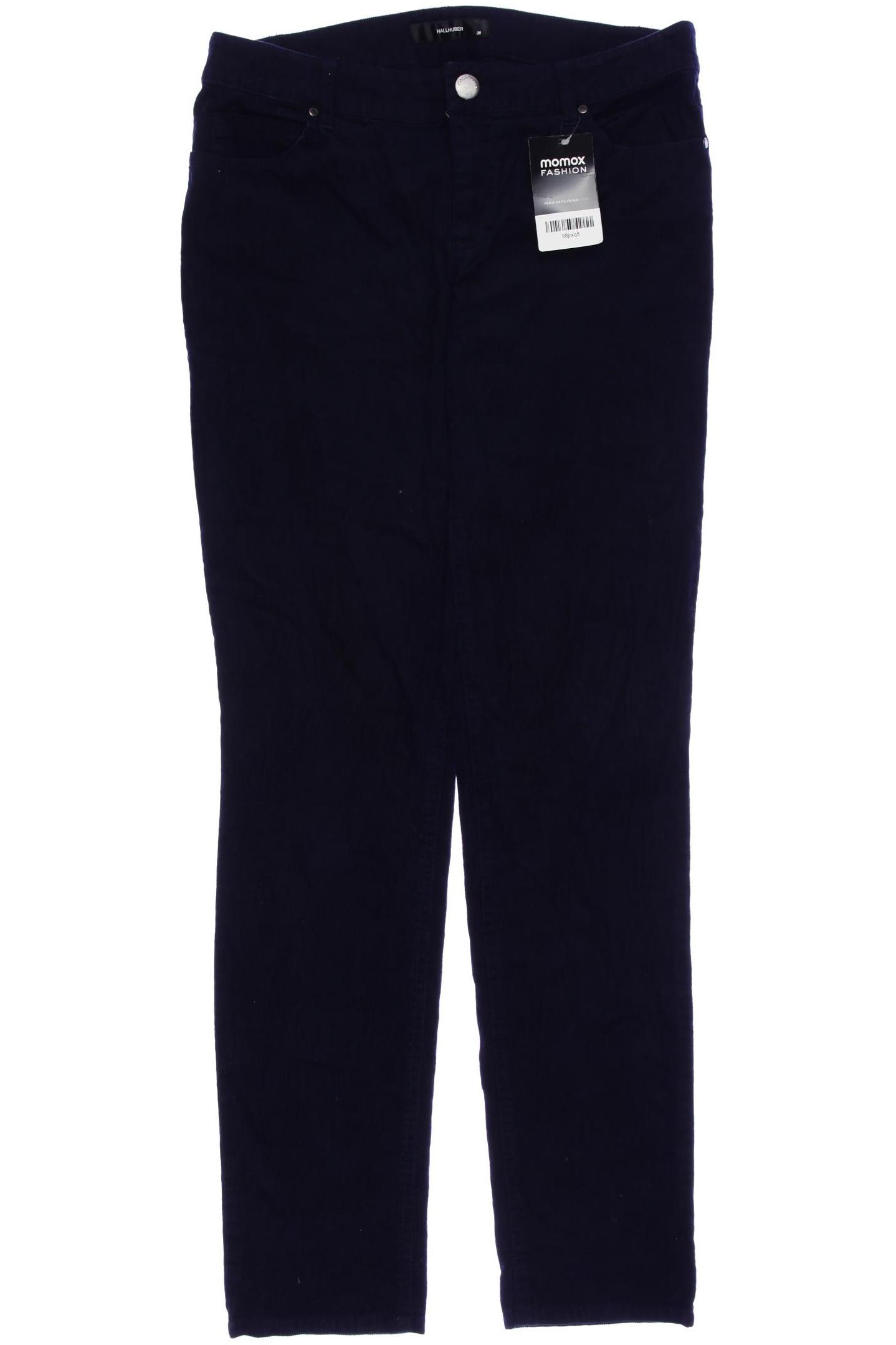 

Hallhuber Damen Stoffhose, marineblau, Gr. 38