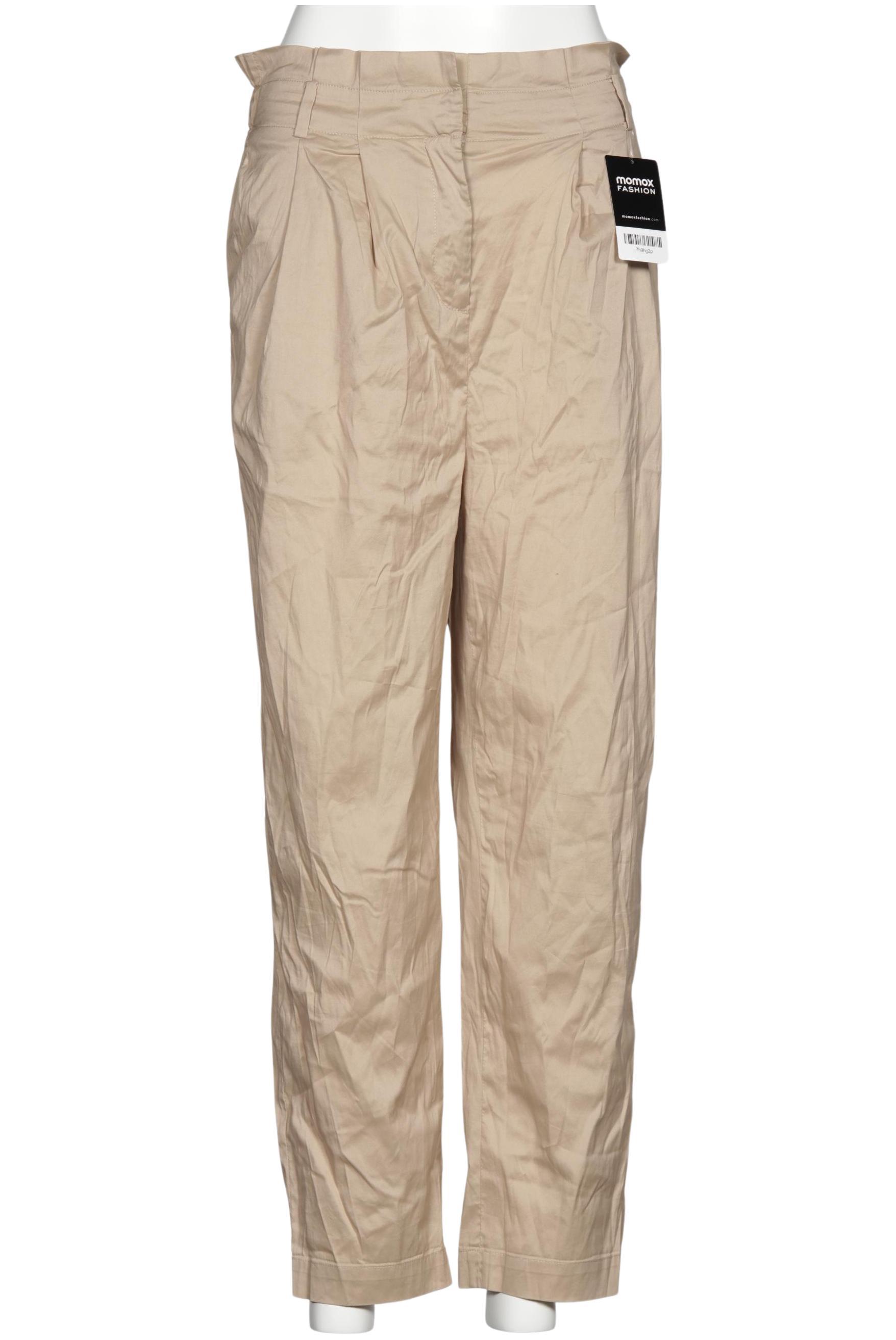 

Hallhuber Damen Stoffhose, beige, Gr. 36