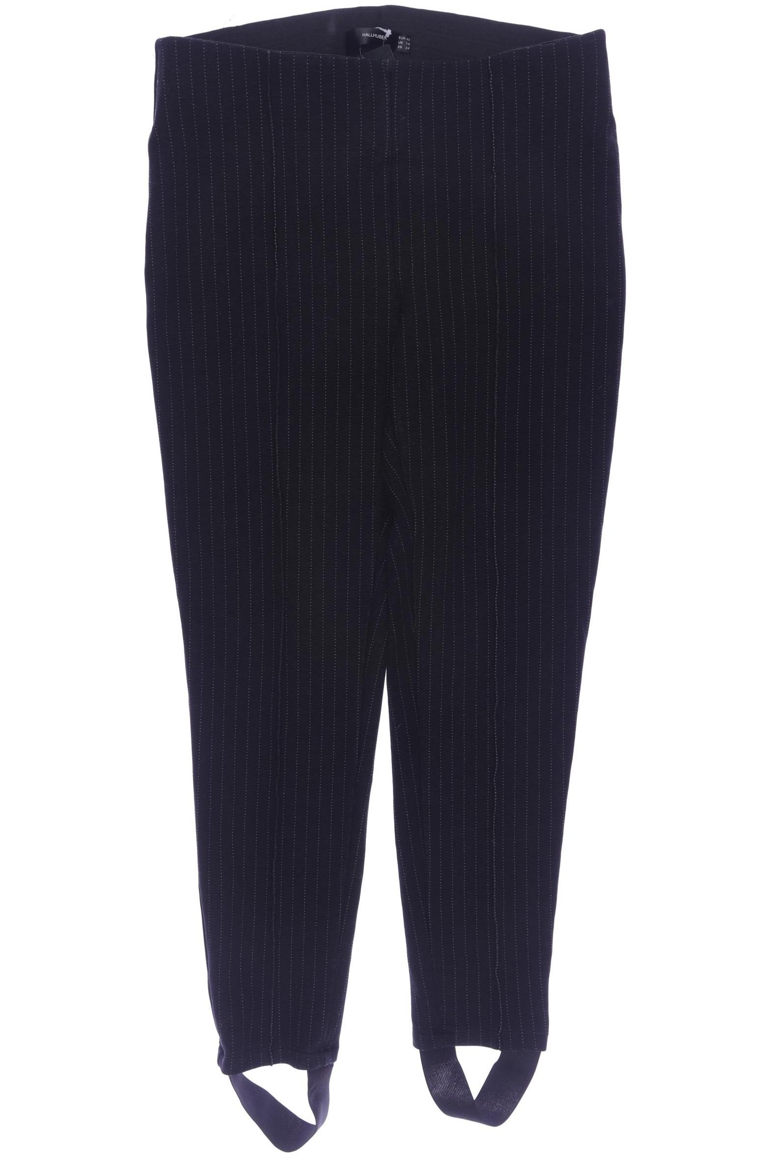 

Hallhuber Damen Stoffhose, schwarz, Gr. 42