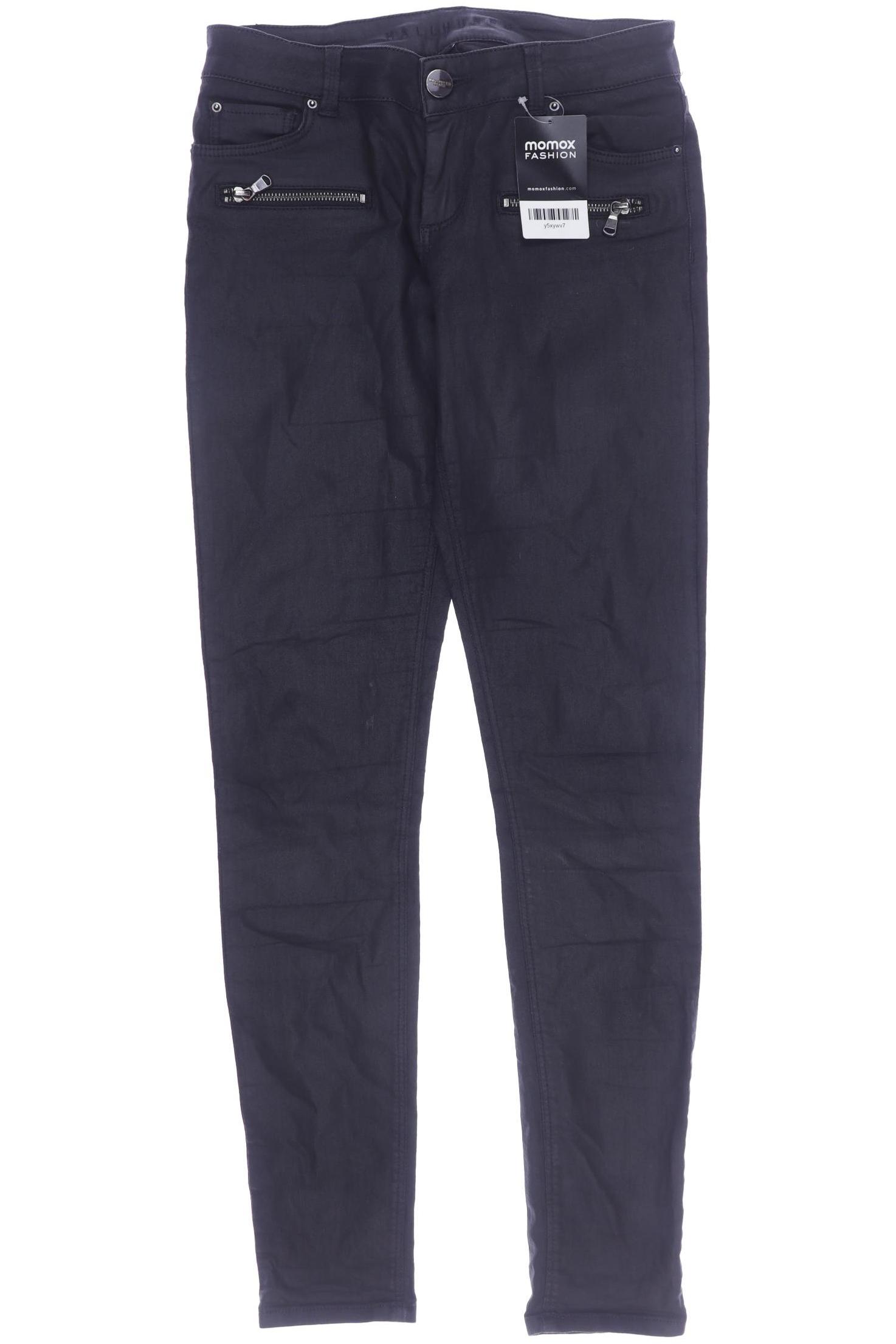 

Hallhuber Damen Stoffhose, schwarz, Gr. 34